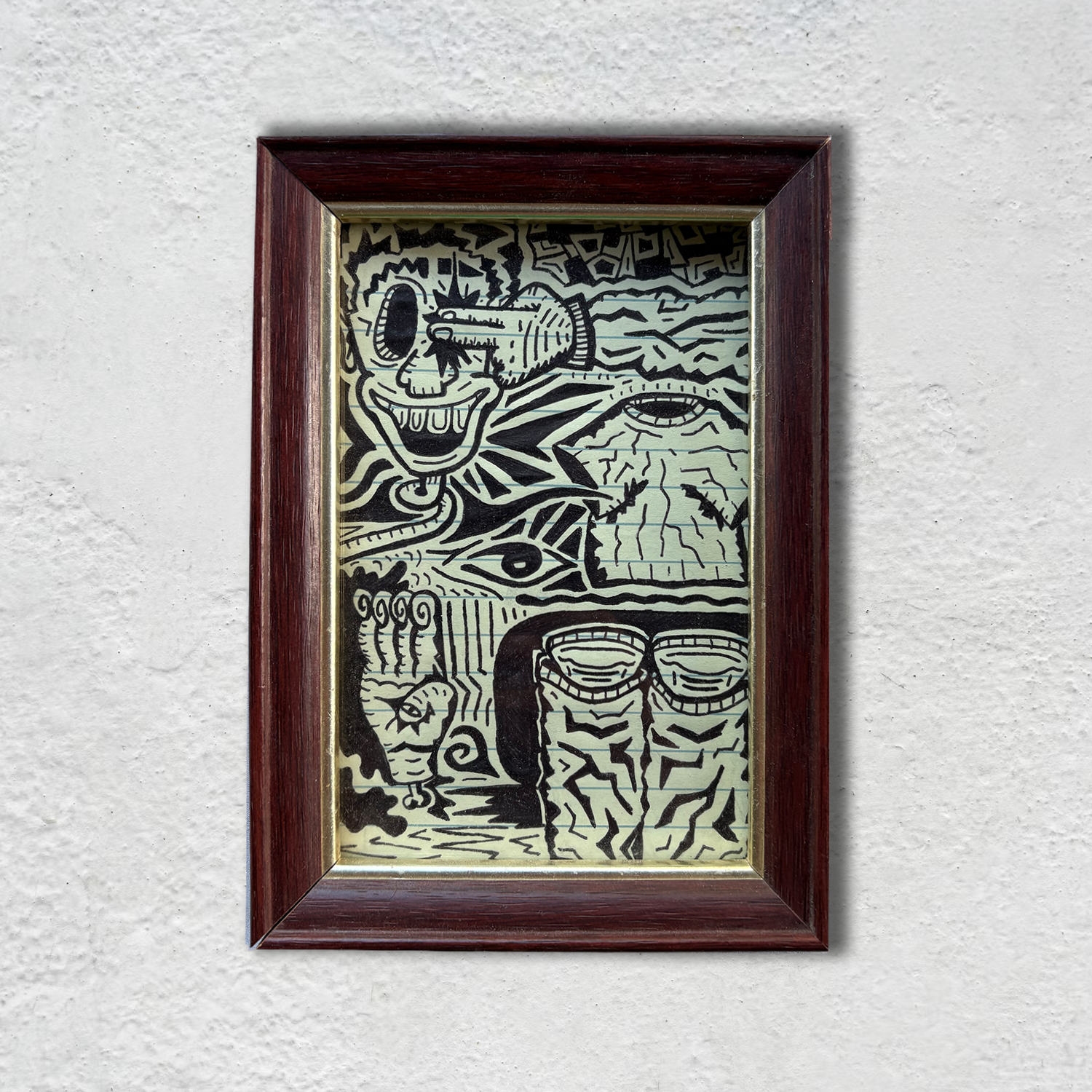 Member, 7 in x 5 in. (Framed)