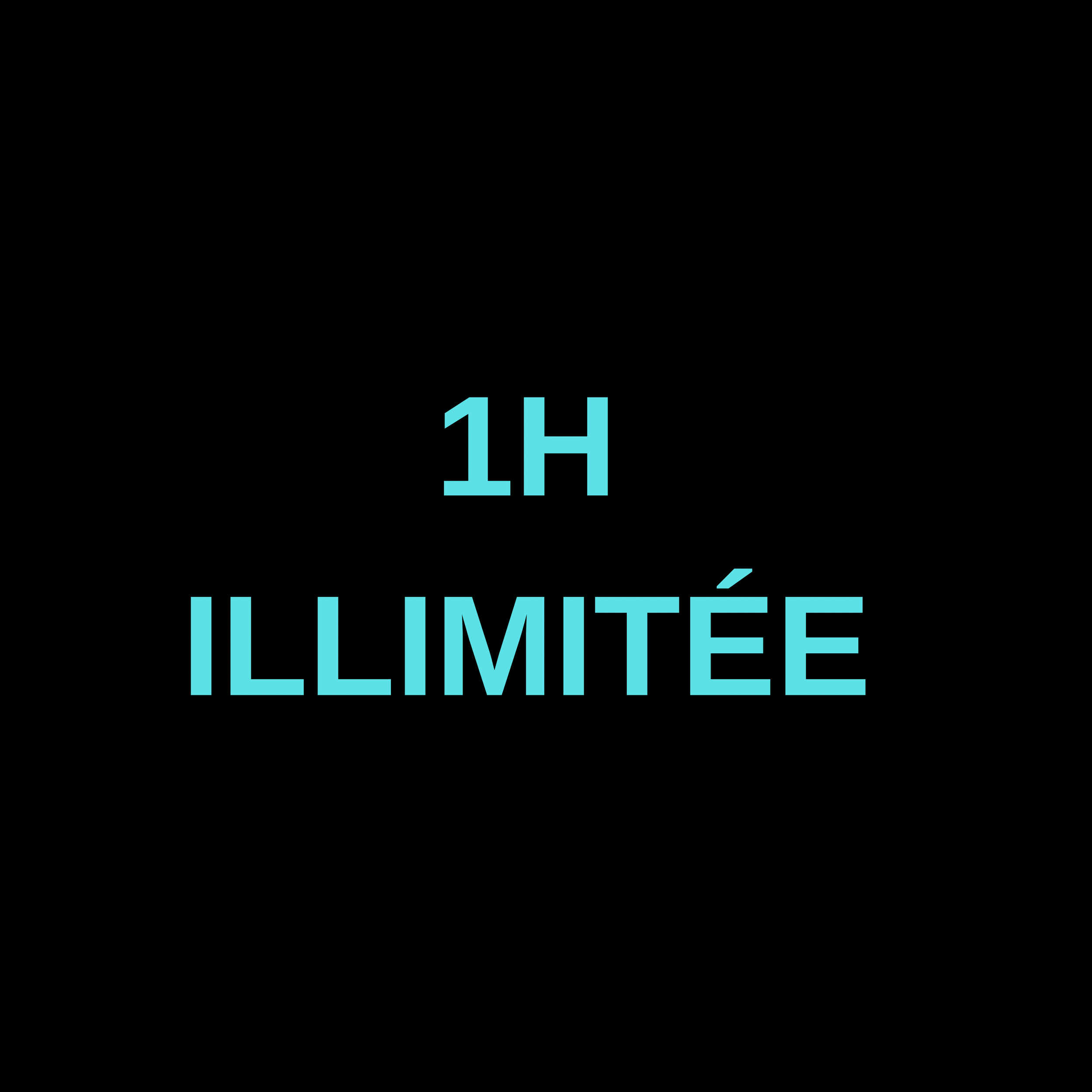 1h illimitée