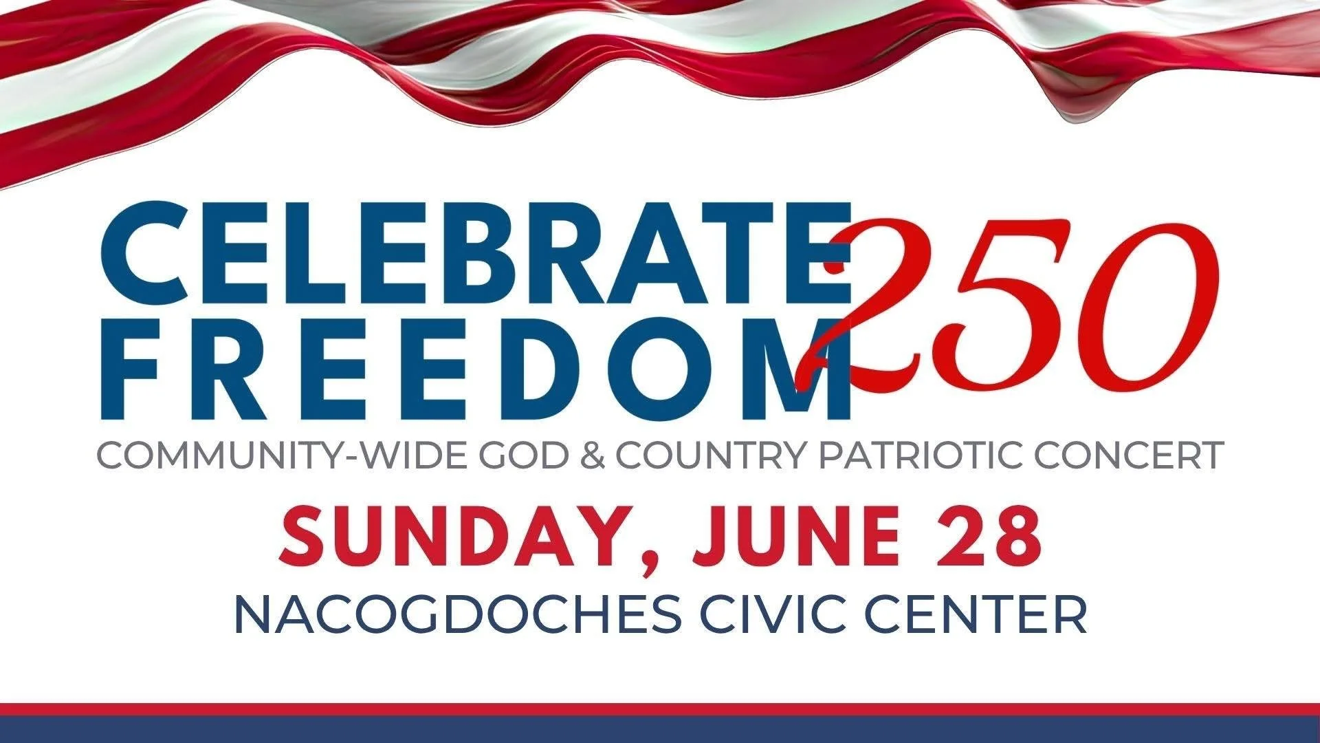 Sermon: Celebrate Freedom 250 – John 8.36