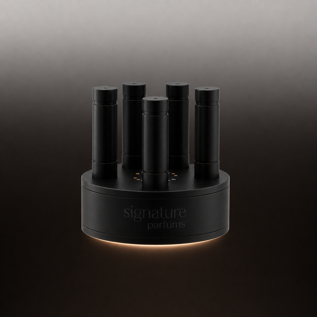 Layering through Signature Parfumes by Scent Technologies