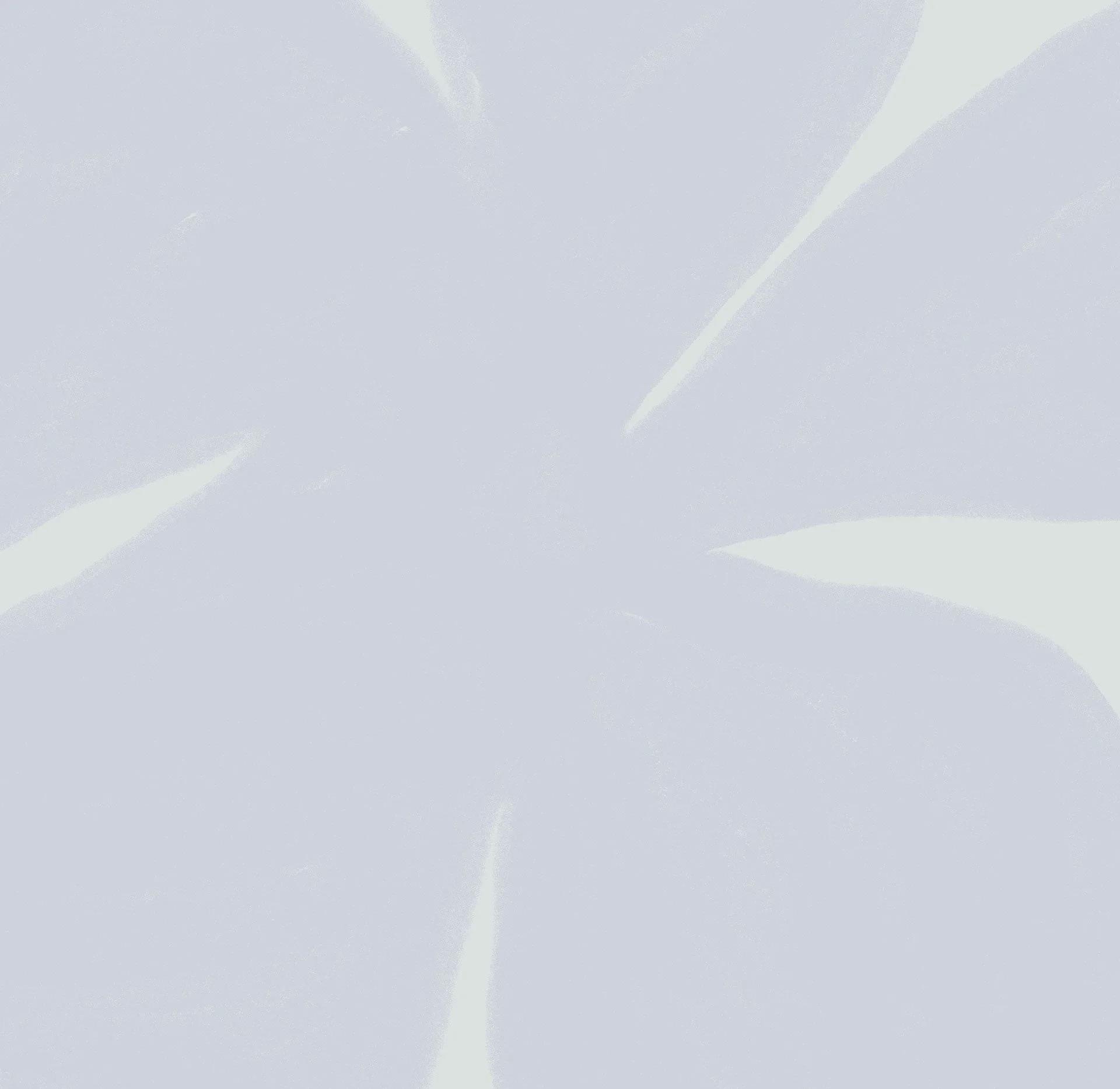 Light blue background with faint white abstract shapes and lines.