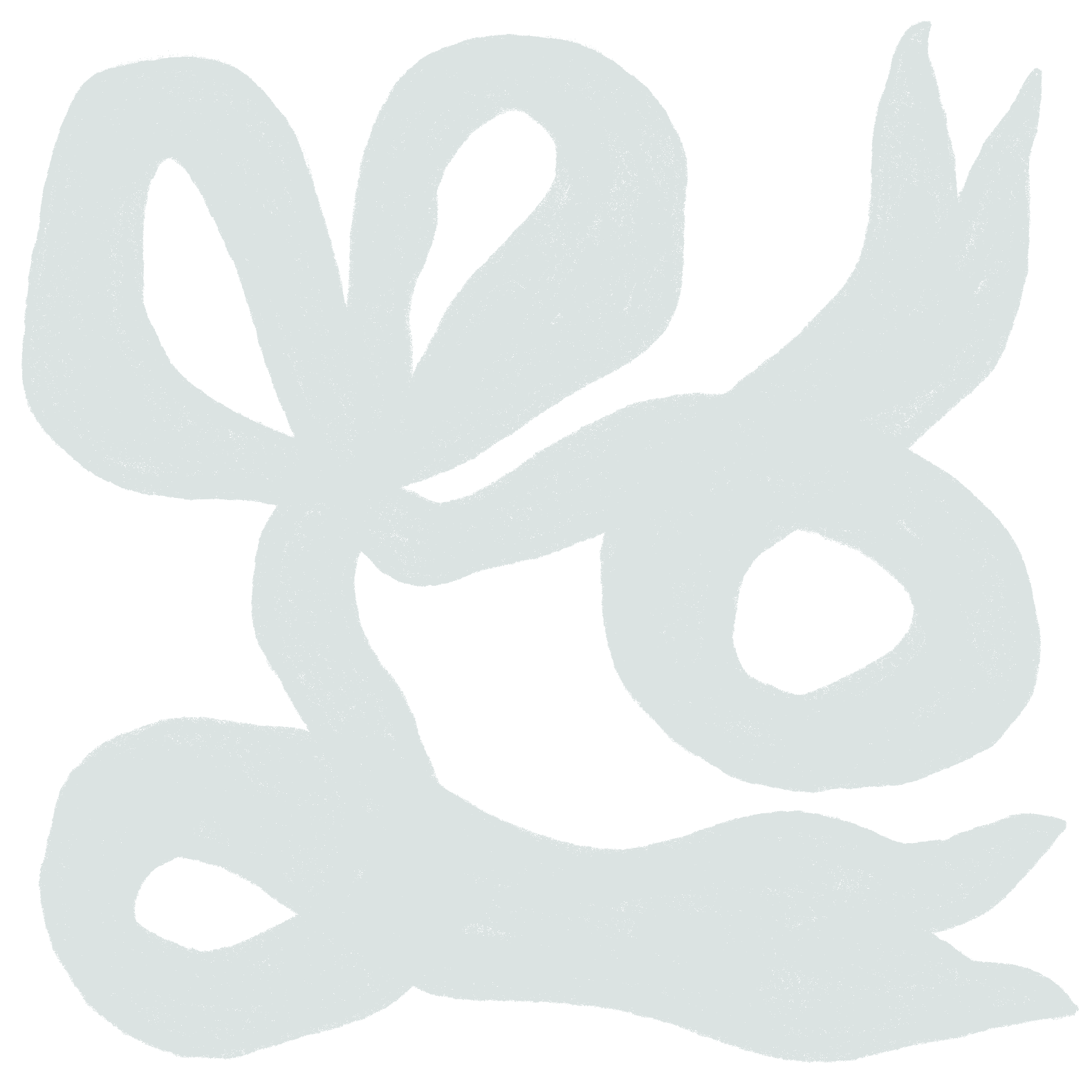 An abstract sketch of a ribbon.