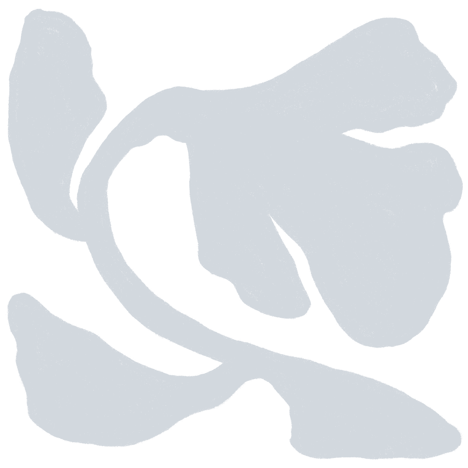 An abstract sketch of a flower.