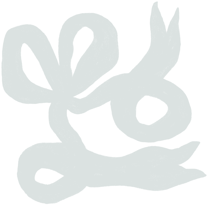 An abstract sketch of a ribbon.
