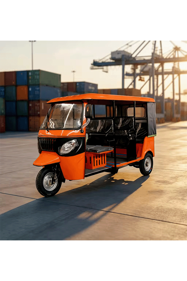 9 PASSENGERS TRICYCLE