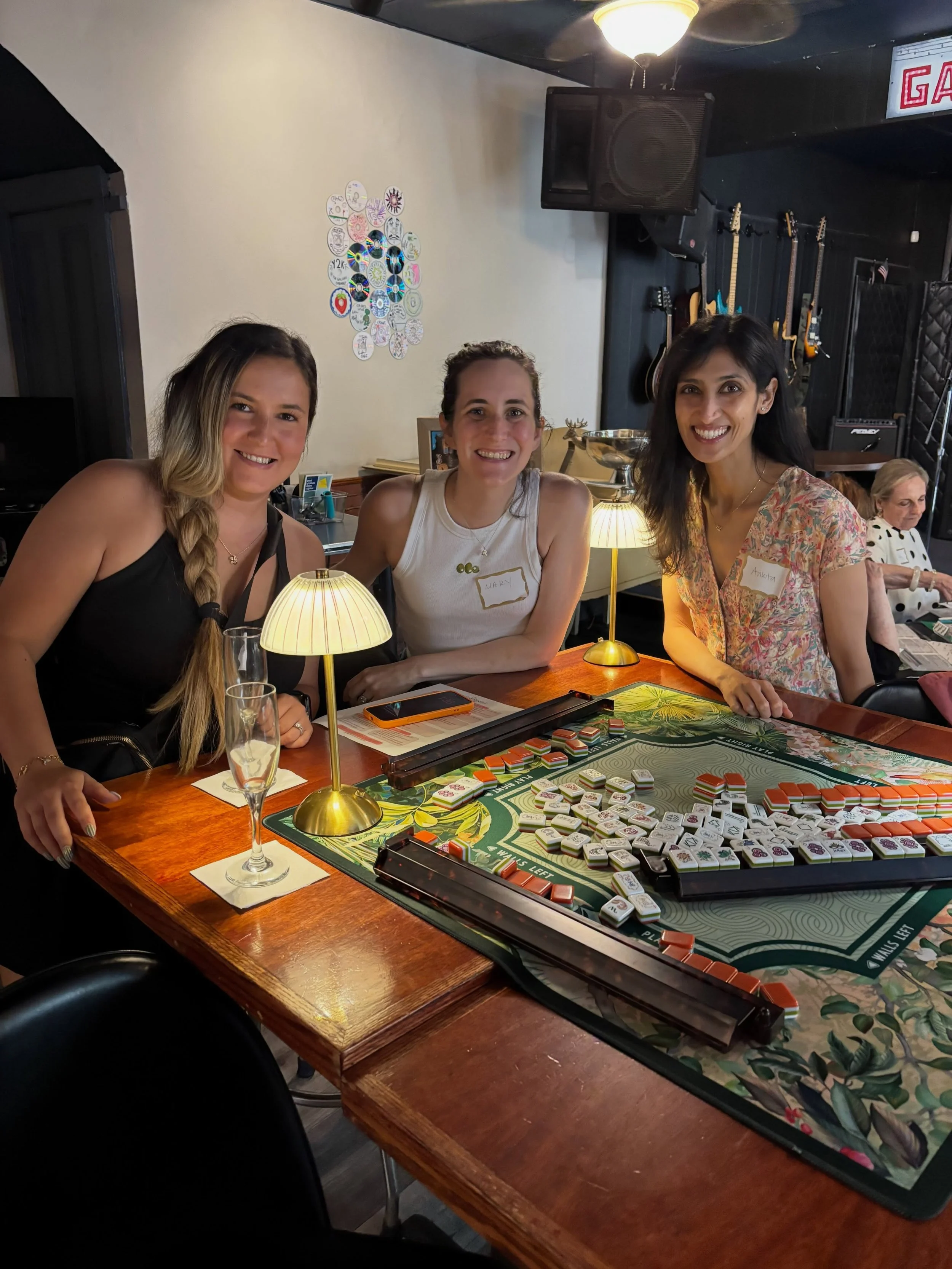 We had an amazing time at our Mahjong 101 brunch yesterday @gallerycabaret!!! So much fun learning, mingling and some first ever mahjongs! ✨🀄️. Who is joining us for our next event!? #mahjong🀄️ #chicagomahjong #chicagomahjonglessons #chicagomahjong