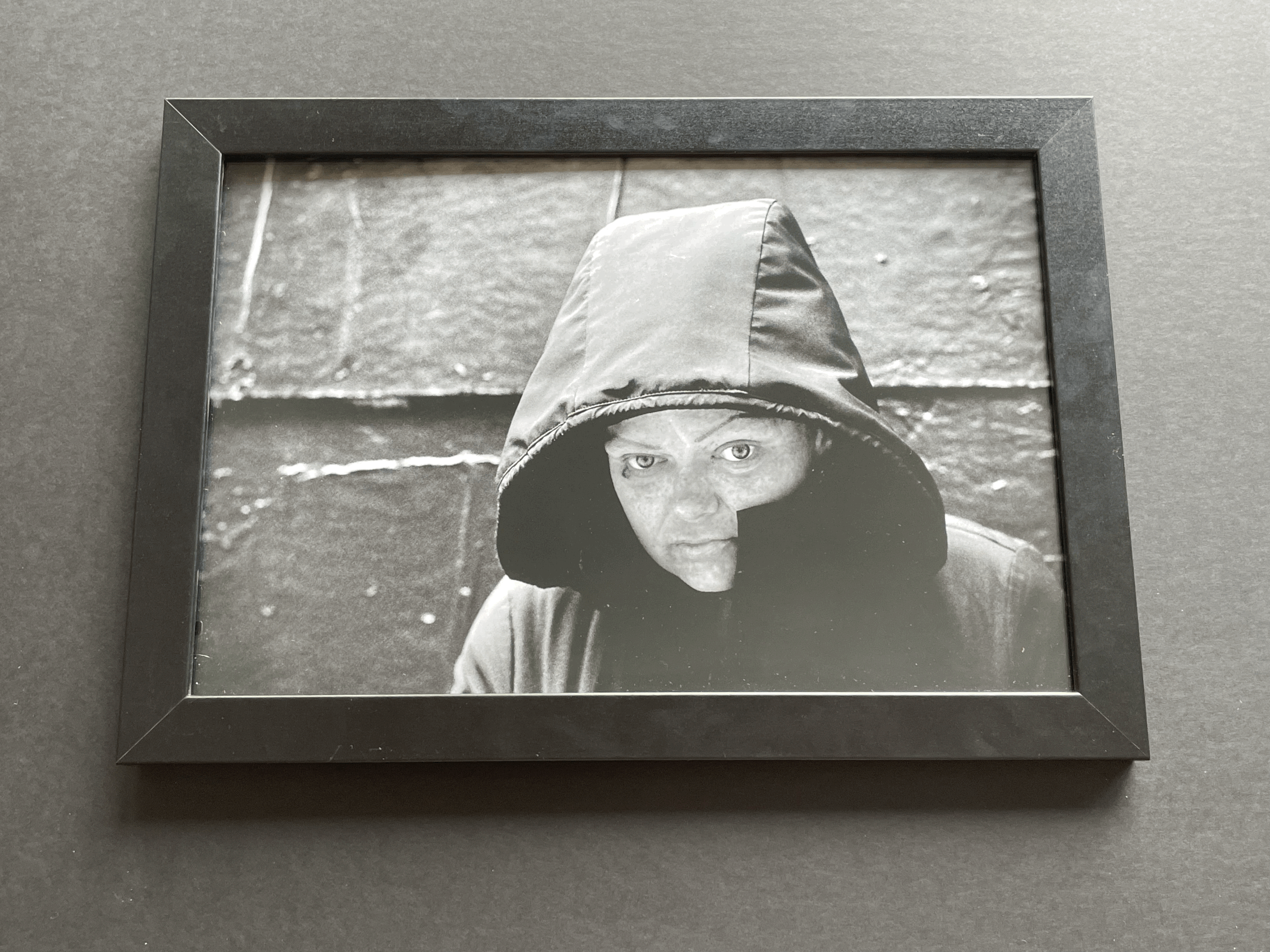 Framed Portrait Photo