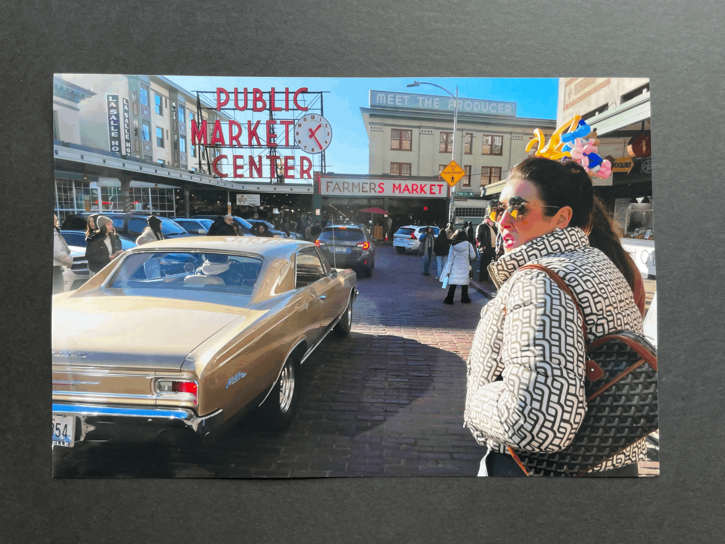 Saturdays at The Market Print