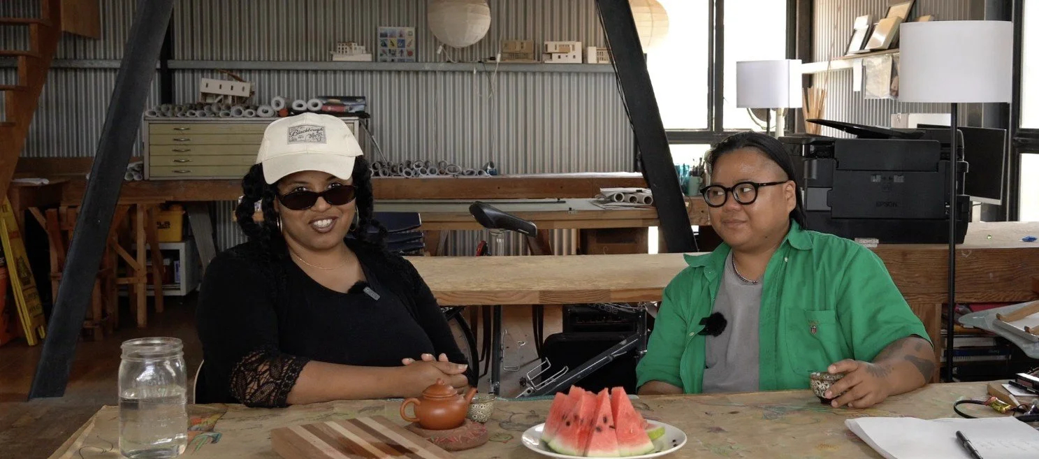 The Creative Tea podcast: Artist Patty Galceran Coli on Creativity, AI, and Legacy
