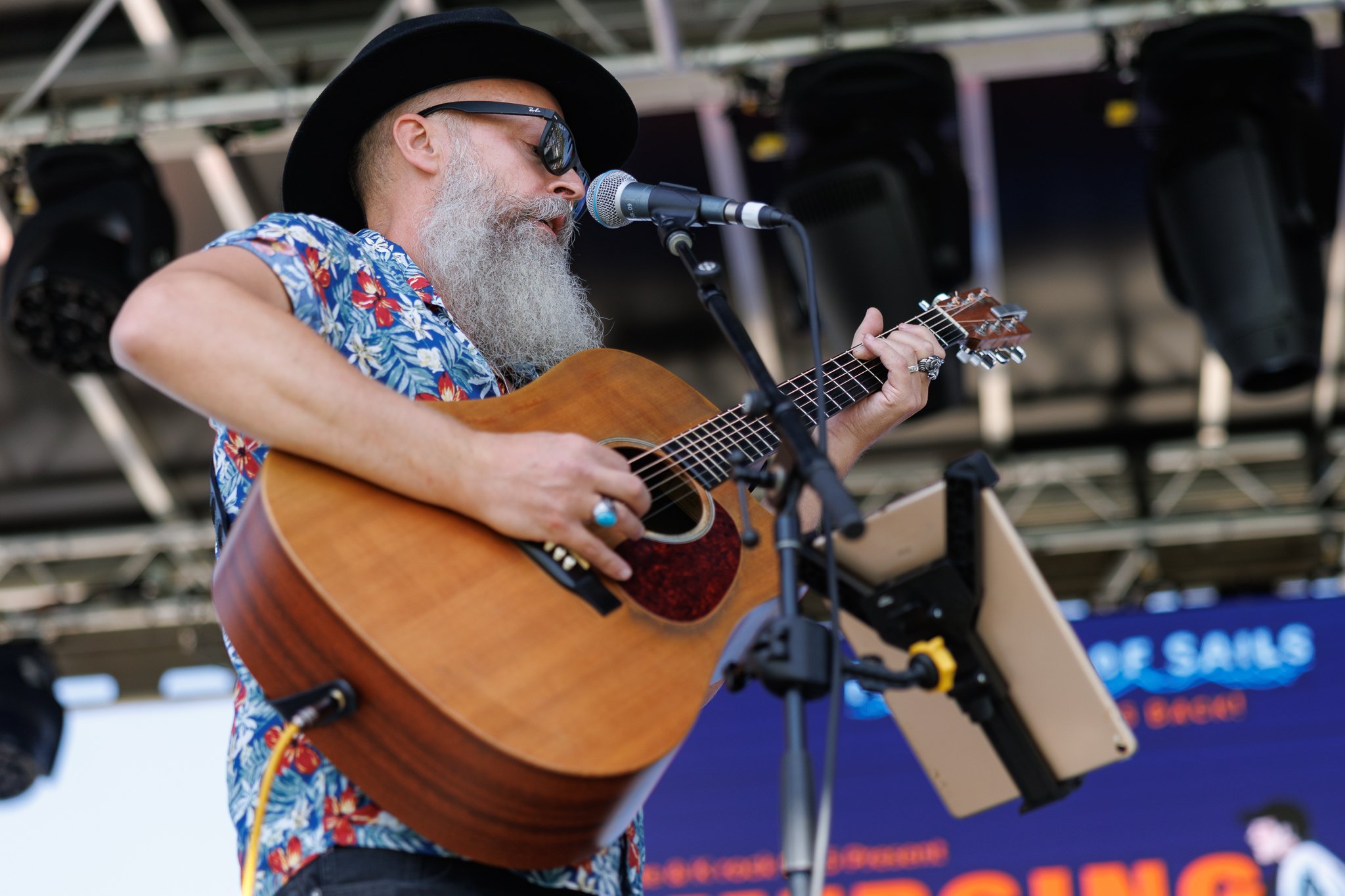 Festival Of Sails Upcoming Artists Series Geelong 2026 Sam Bell and Holly Sewell. One Part Gin dark folk music Ballarat, Creswick.