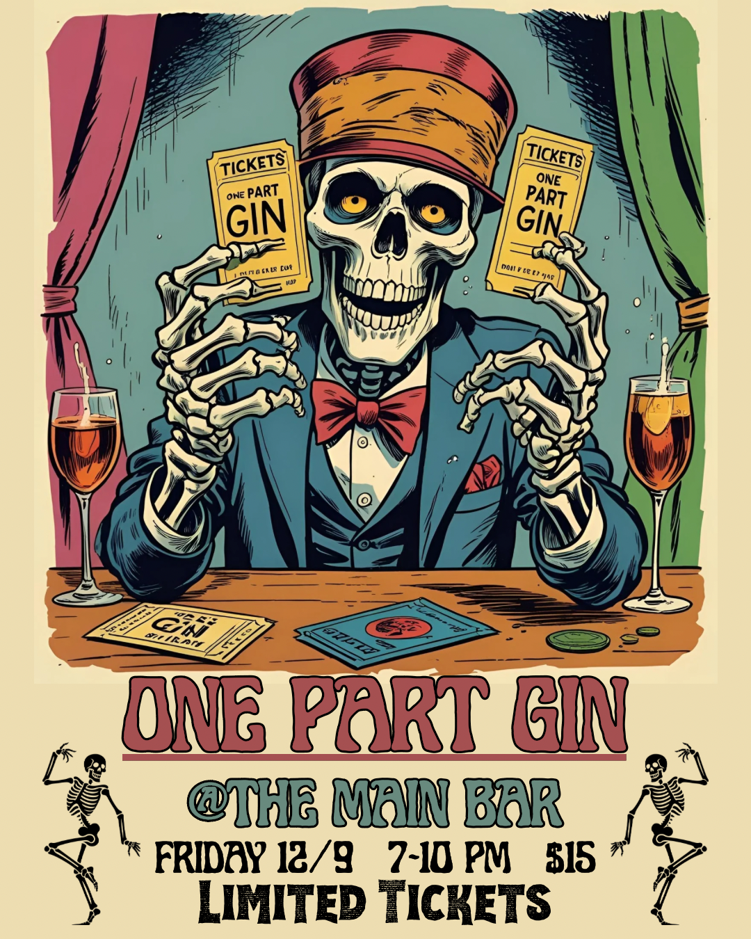 The Main Bar Ballarat 2025 Sam Bell and Holly Sewell. One Part Gin dark folk music Ballarat, Creswick.