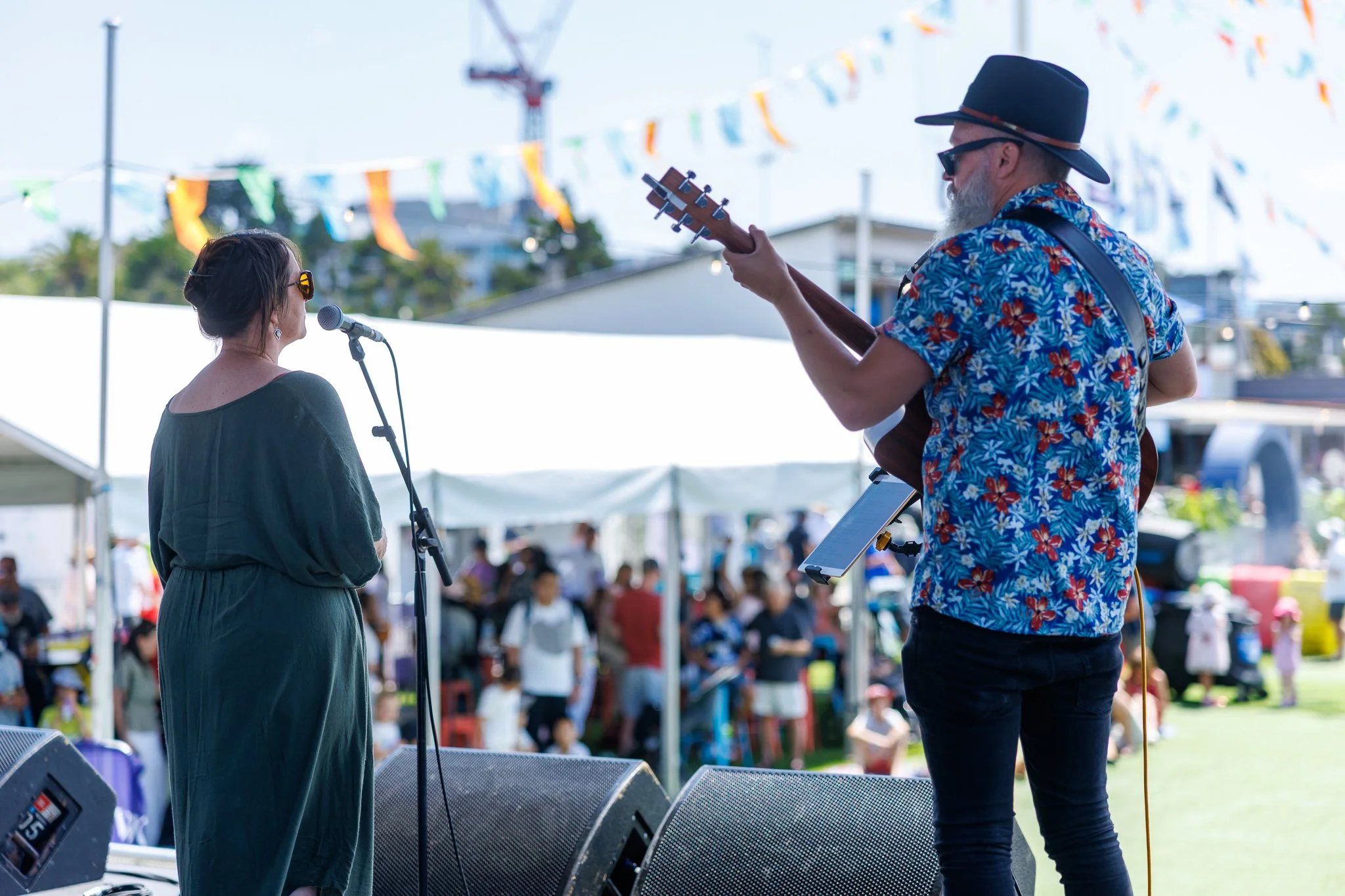 Festival Of Sails Upcoming Artists Series Geelong 2026 Sam Bell and Holly Sewell. One Part Gin dark folk music Ballarat, Creswick.