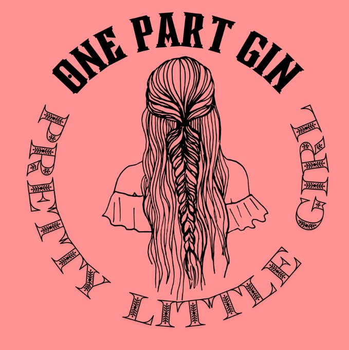 Pretty LIttle Girl artwork Sam Bell and Holly Sewell. One Part Gin dark folk music Ballarat, Creswick.