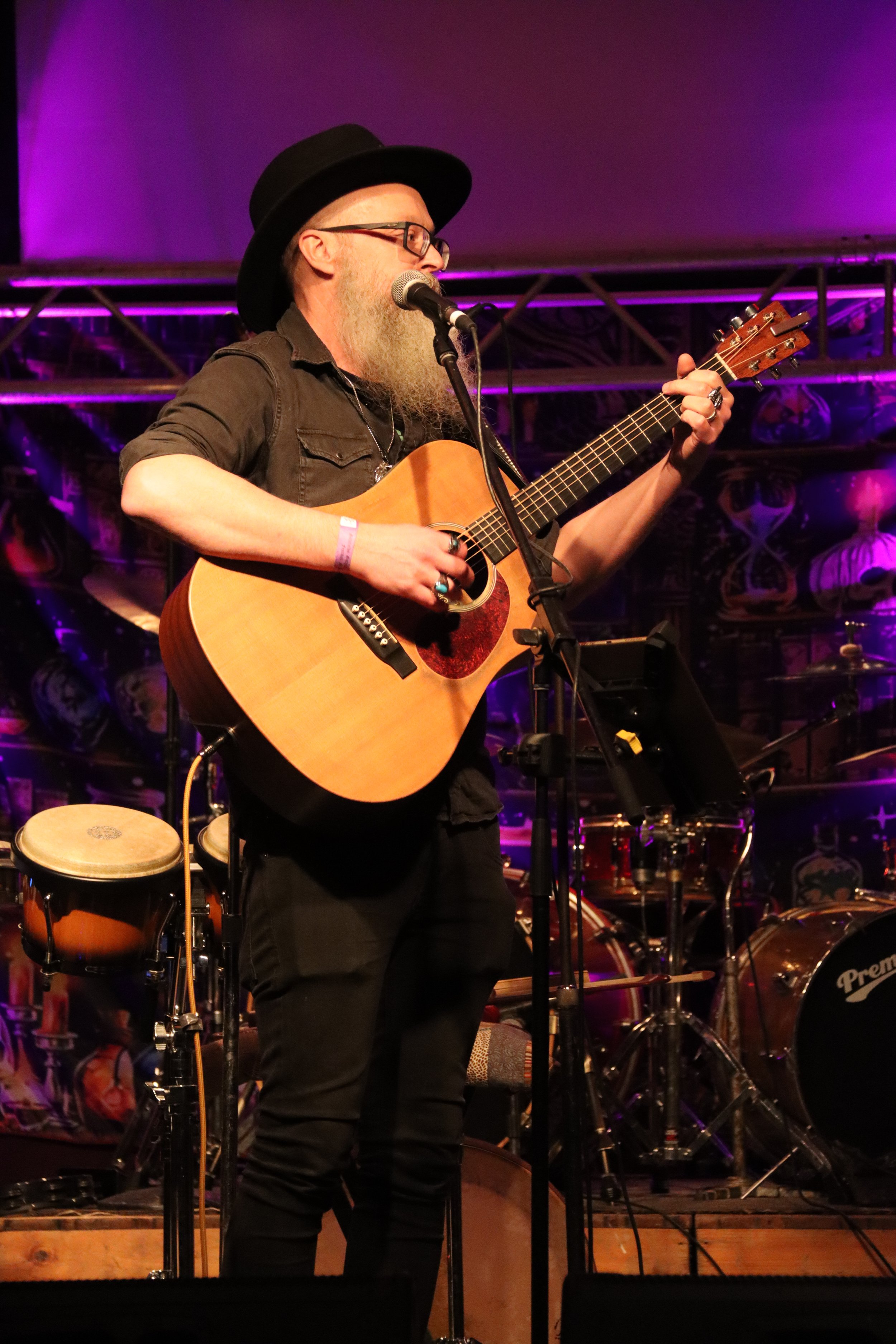Goldfields Gothic Festival Of Dark Ideas 2026.  One Part Gin.  Holly Sewell and Sam Bell.  Contemporary dark folk americana music.