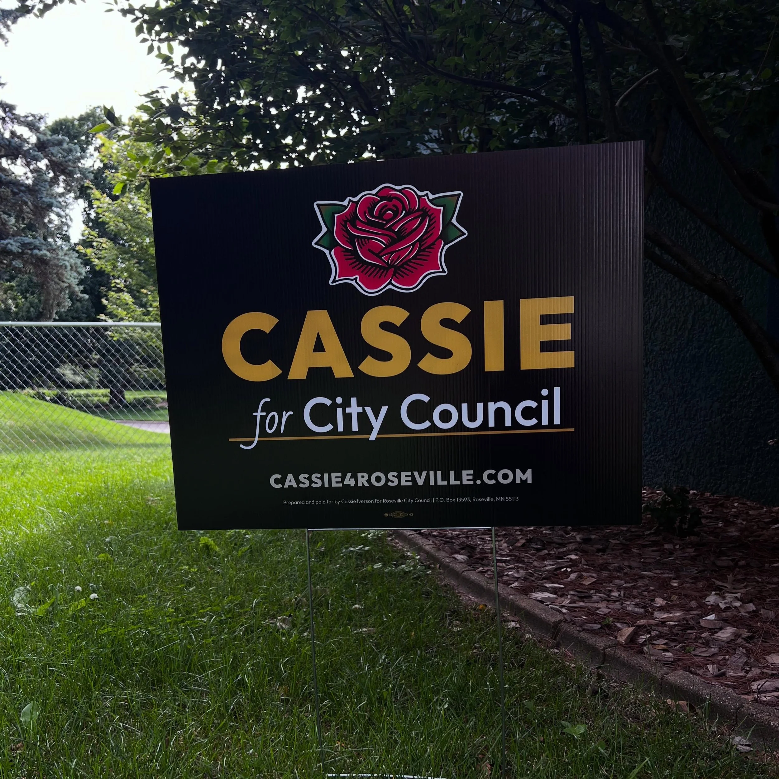 Hosting a yard sign is one of the best ways you can show up for my campaign, all the way from the Primary to Election Day. Signs are FREE! Just fill out the simple form &mdash; link in bio. If you&rsquo;re able to chip in to help cover costs, we&rsqu