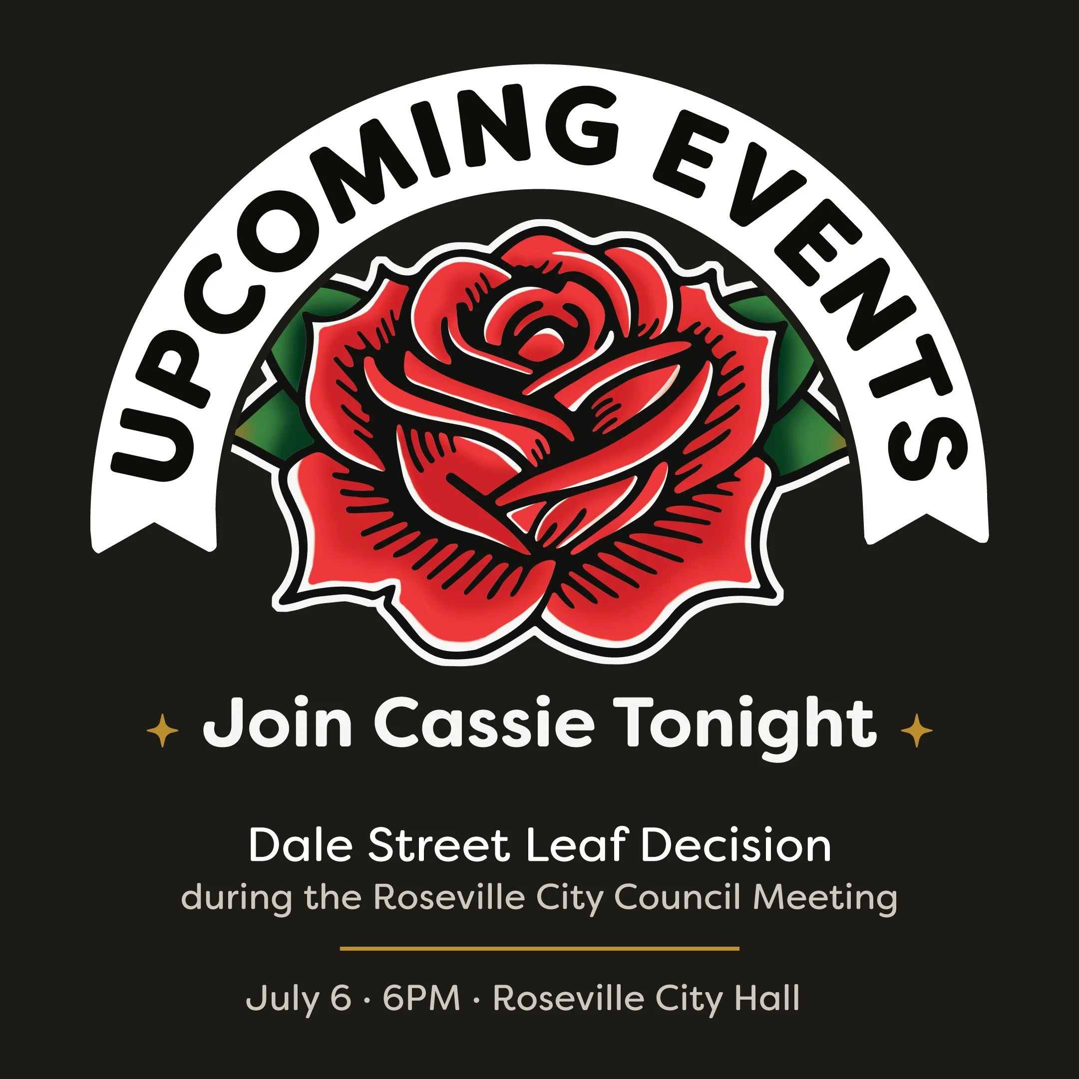 City Council decides the Dale Street Leaf site's future TONIGHT at 6pm.

Come listen with me and let the Council hear from you before they vote. Can't make it? Watch live on Comcast channel 16 or stream online. 

#Roseville #RosevilleMN #RosevilleCou