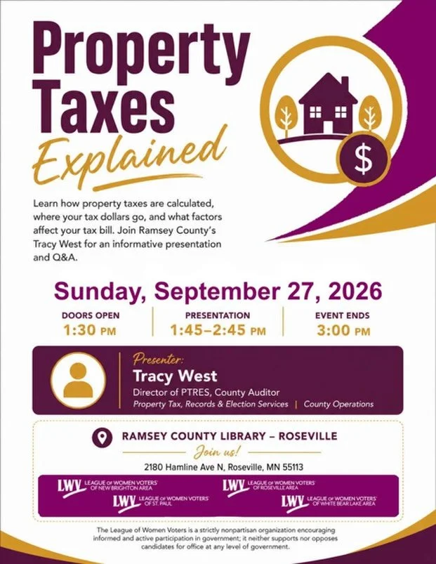 This is a great event that I encourage residents to check out! There are always so many questions and opinions about our taxes. Come get those questions answered and gain a better understanding of how the taxes you pay work, and where they go. #themo