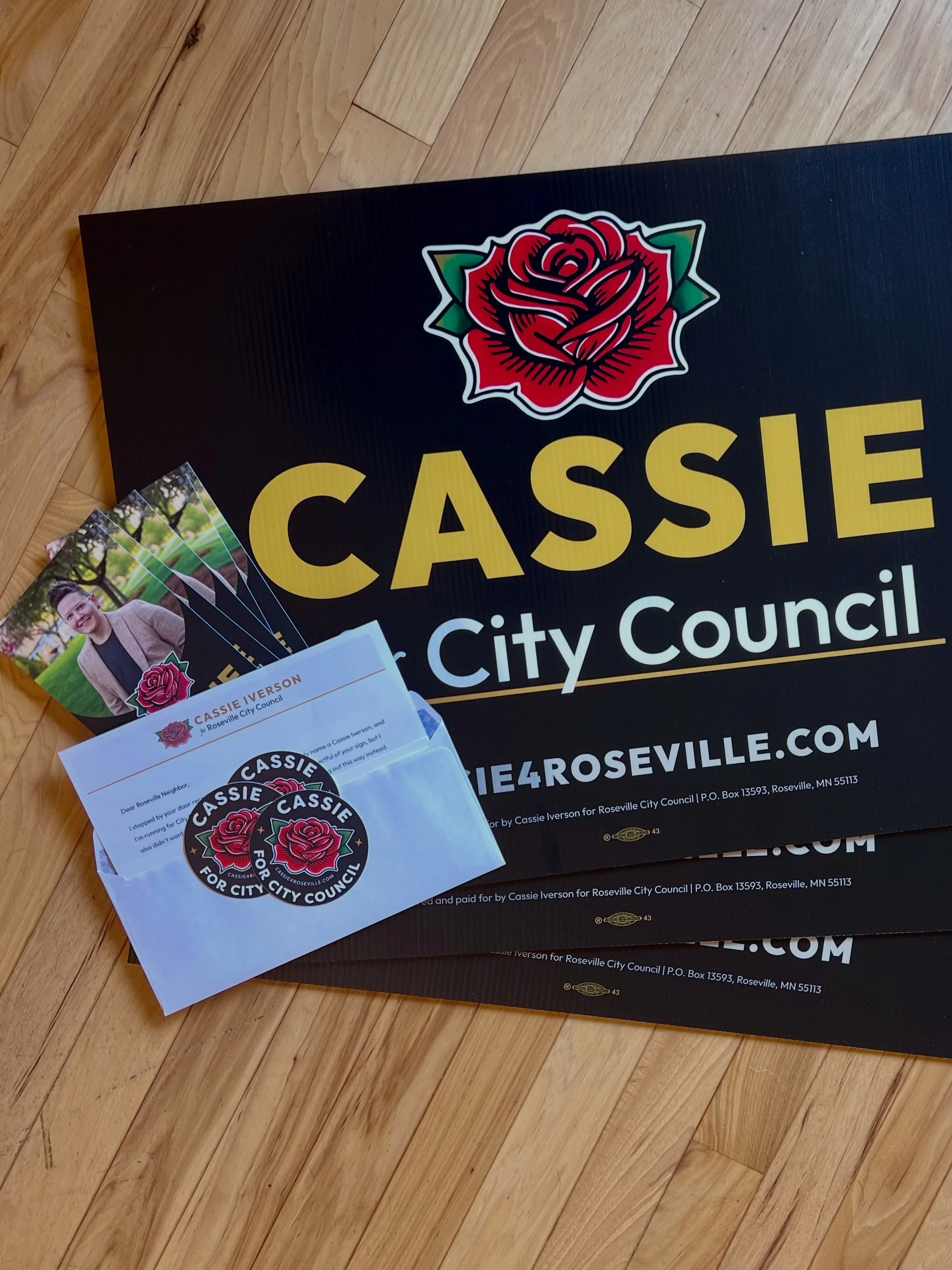 If you&rsquo;ve ever thought &ldquo;I should really send her a few bucks,&rdquo; now is the time. Every bit helps us get across the finish line and helps us reach as many residents as we can. Swipe to see what your donation does. 🌹 Link to donate in