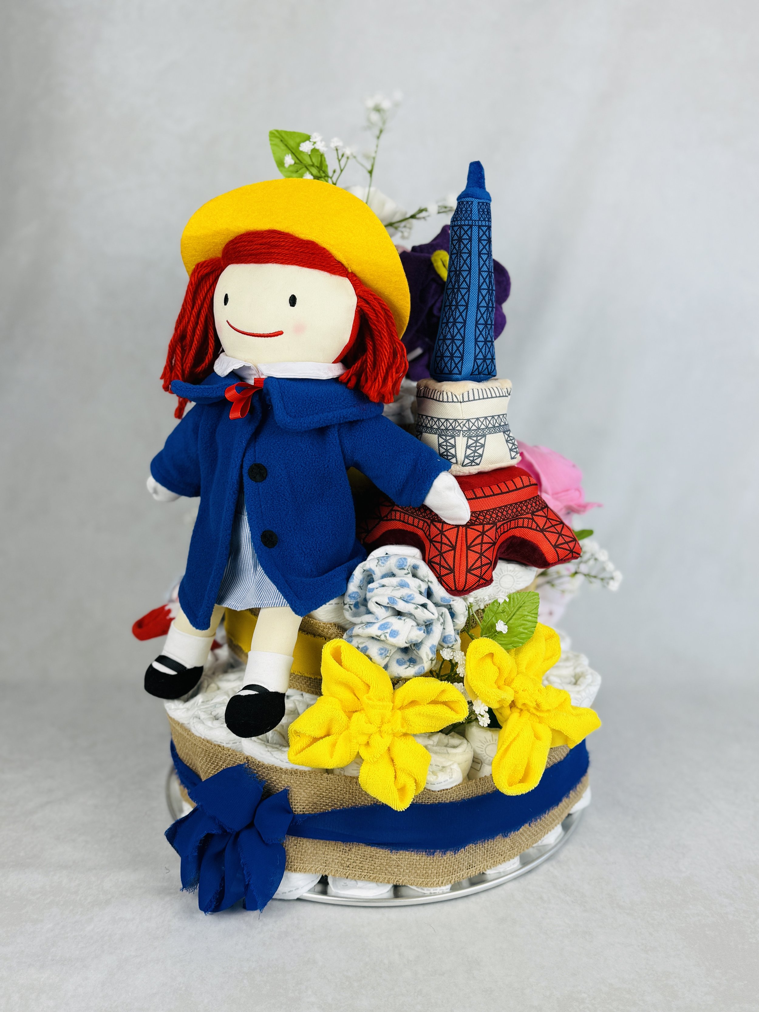 Parisian Diaper Cake