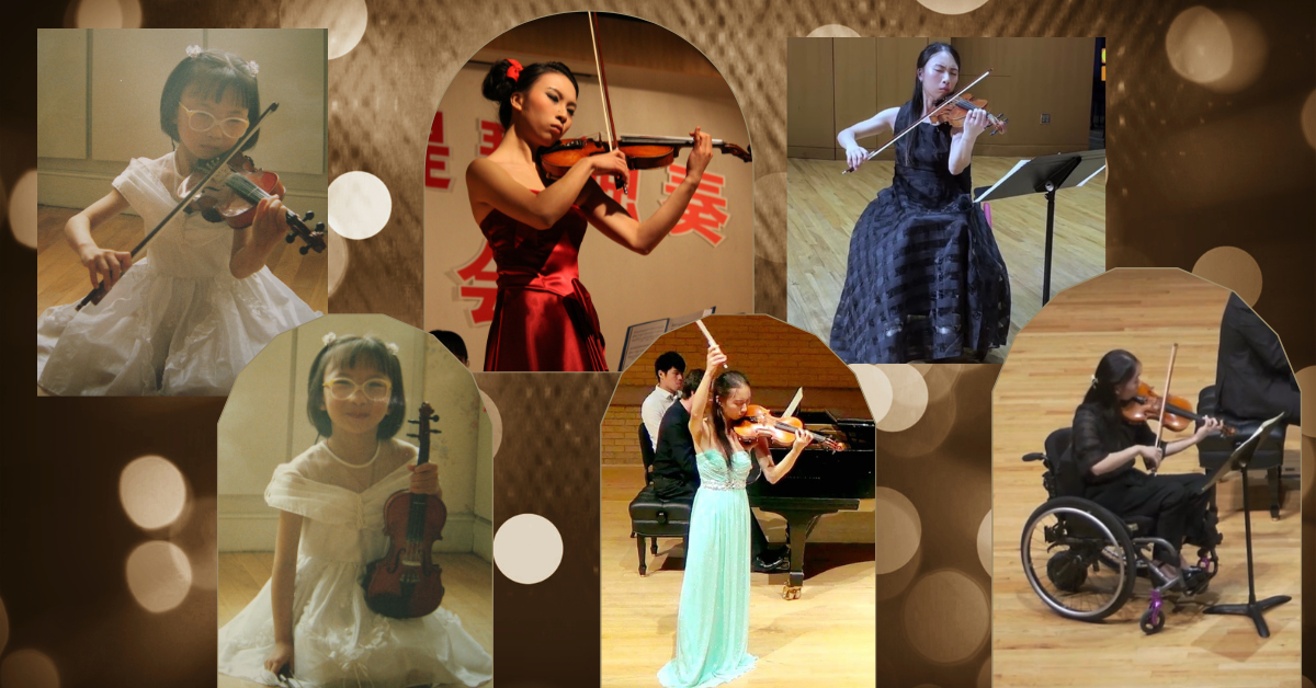 Get to Know Me: A Violinist’s Journey