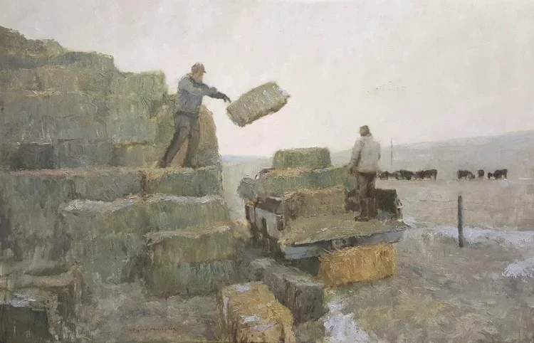 “Morning Chores” Sold