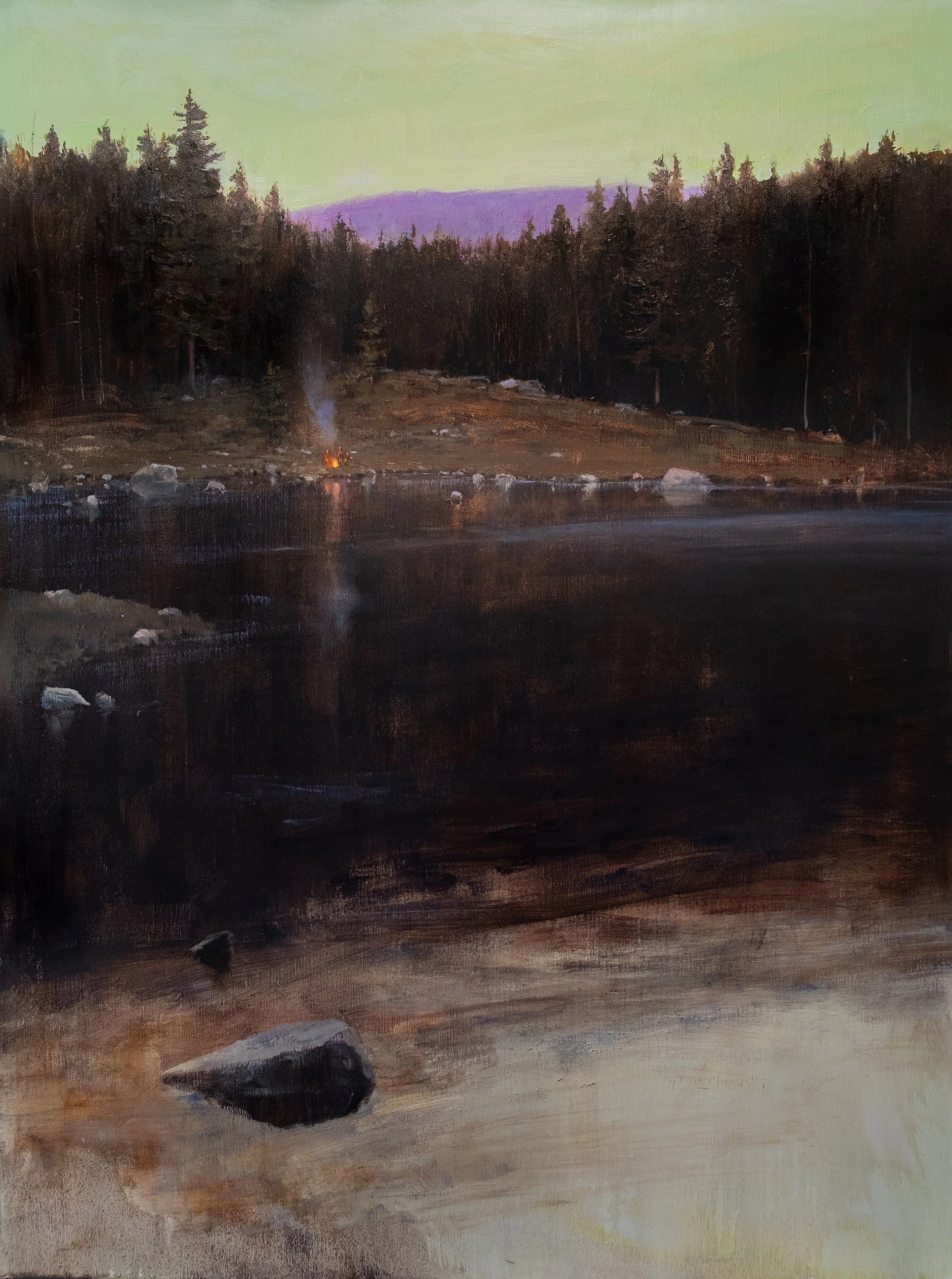 Island Lake Camp, 30x40, $5000.jpg