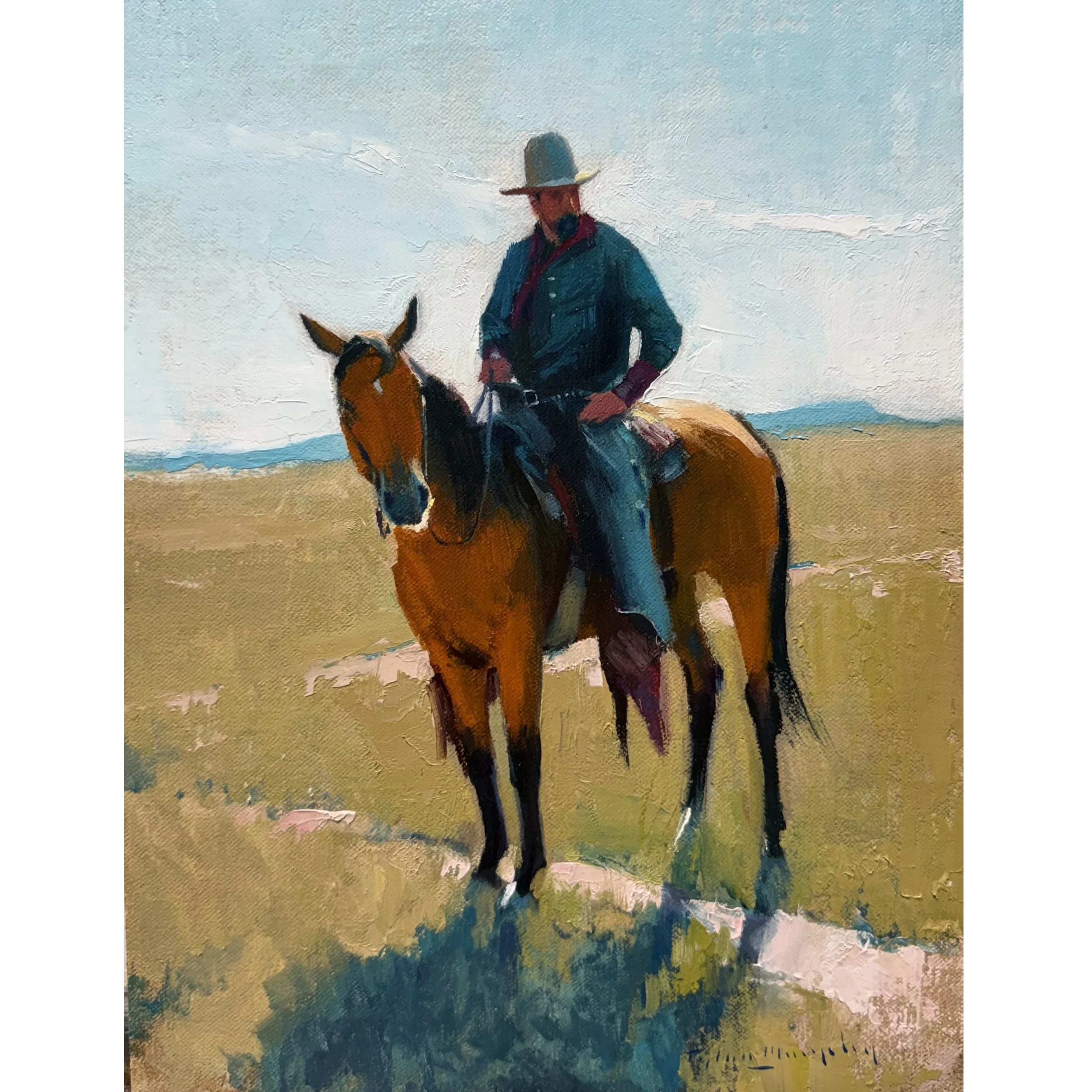 Cody Cowboy, Study