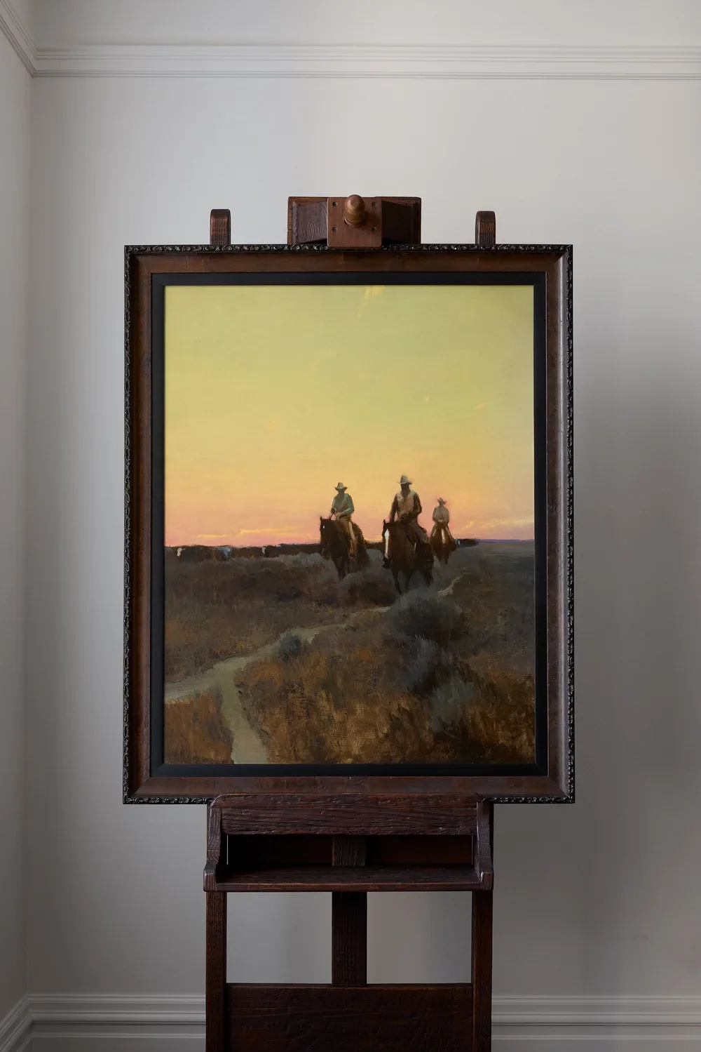 “When the Works Nearly Done”