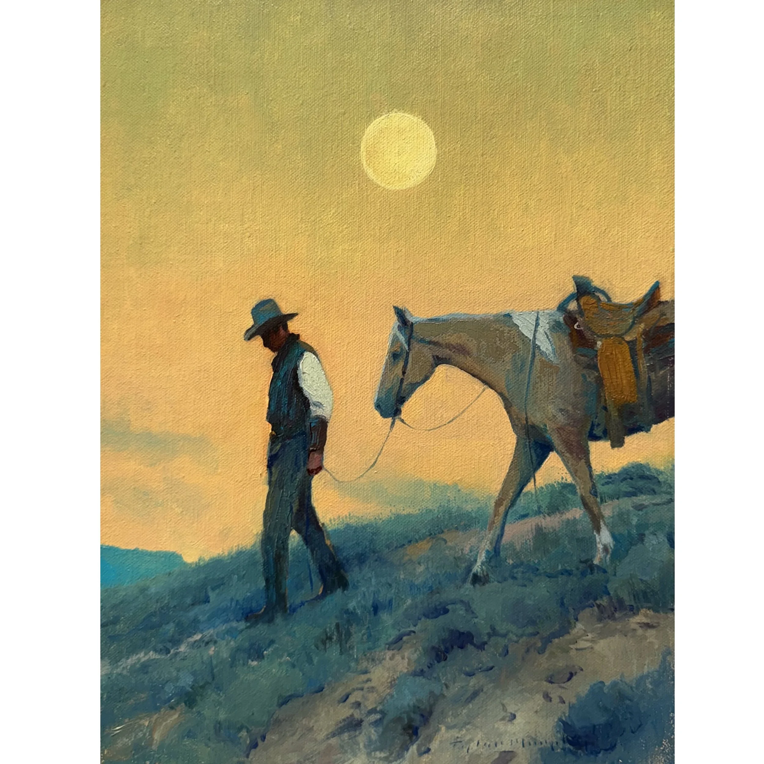 “Carrying the Day, Study”