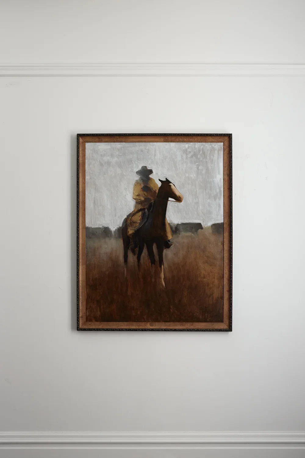 
“1989 Cowboy” Sold at Kibler and Kirch Fine Art | Billings, MT