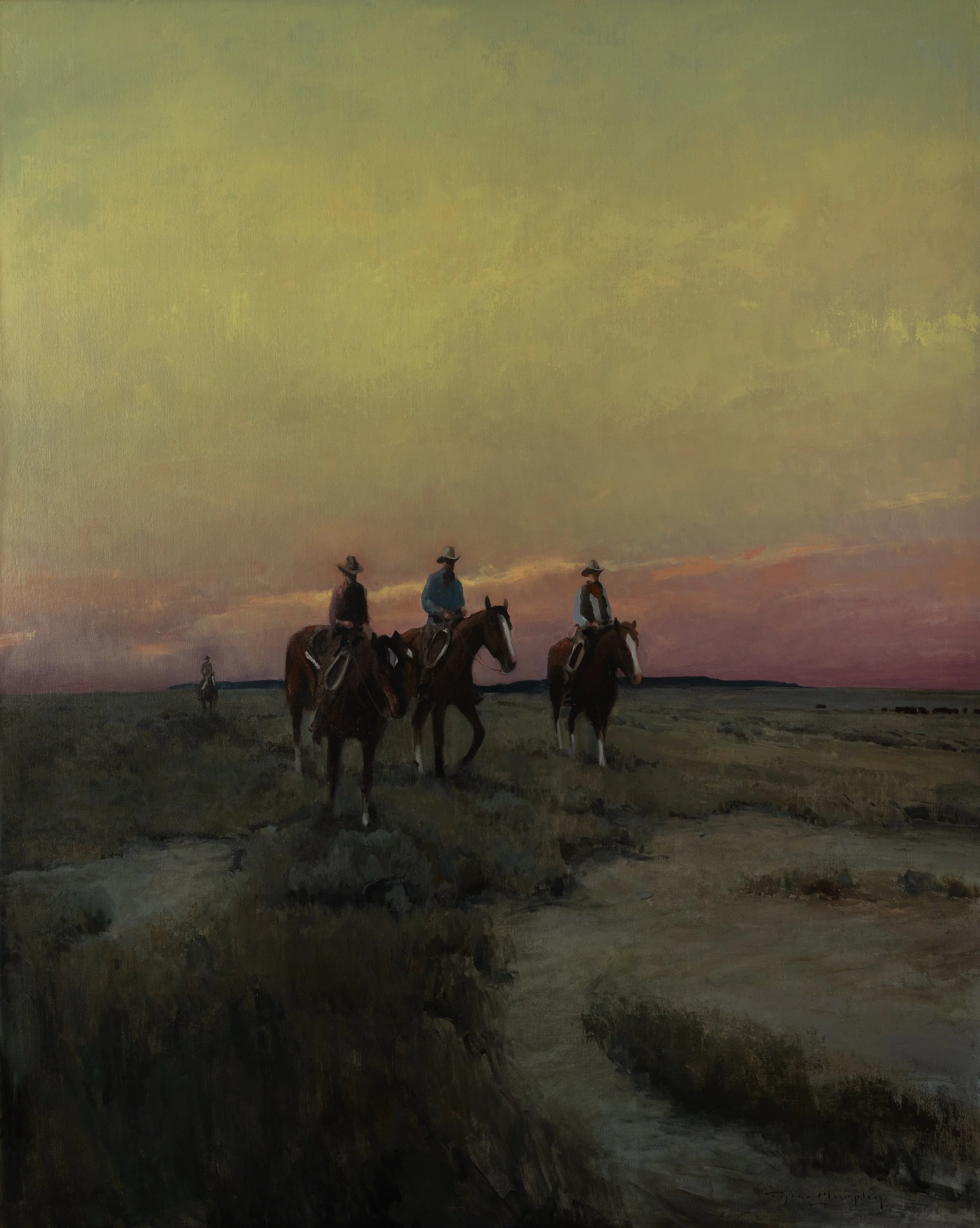 Old Friends, 48x60, $1600.jpg