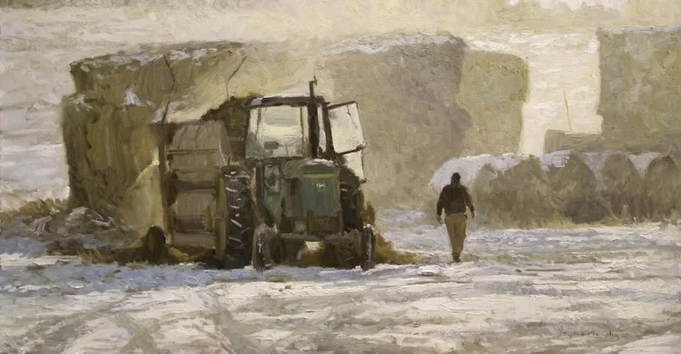 “So God Made a Farmer” Sold