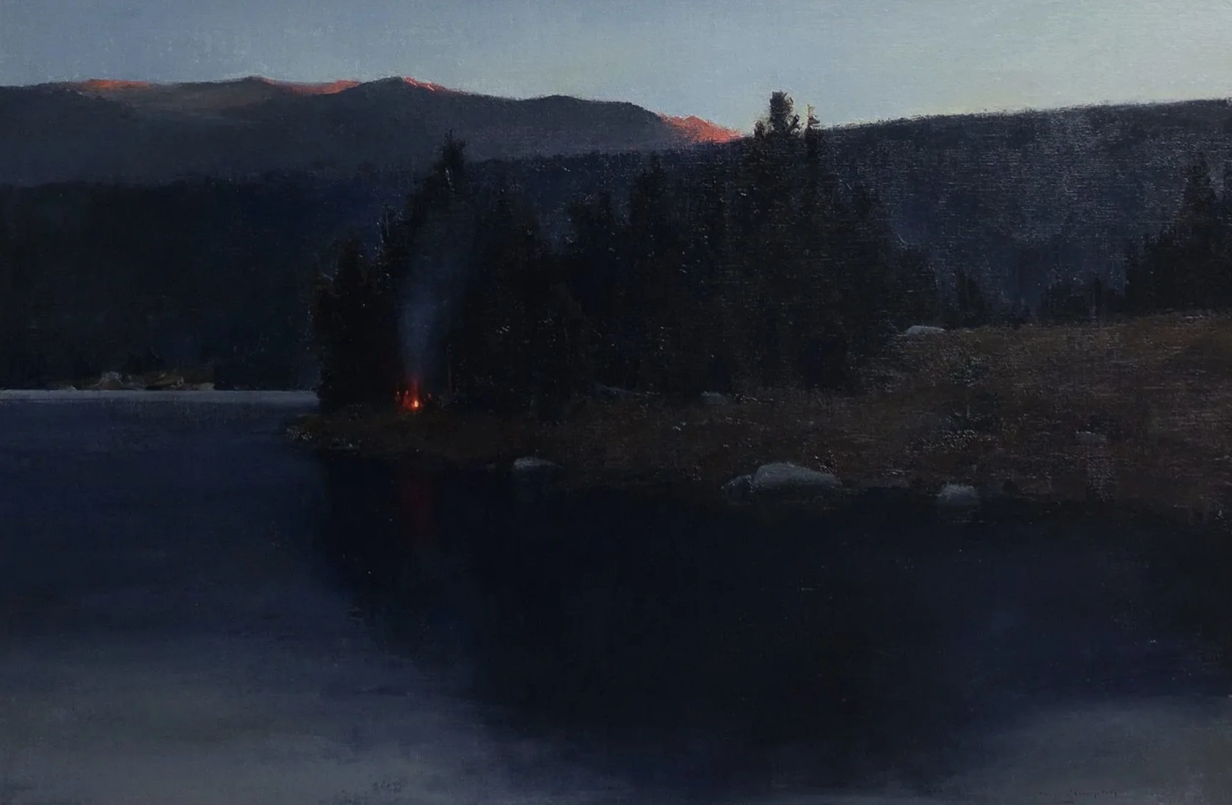 “High Country Fellowship” Sold at Old Main Gallery | Bozeman, MT