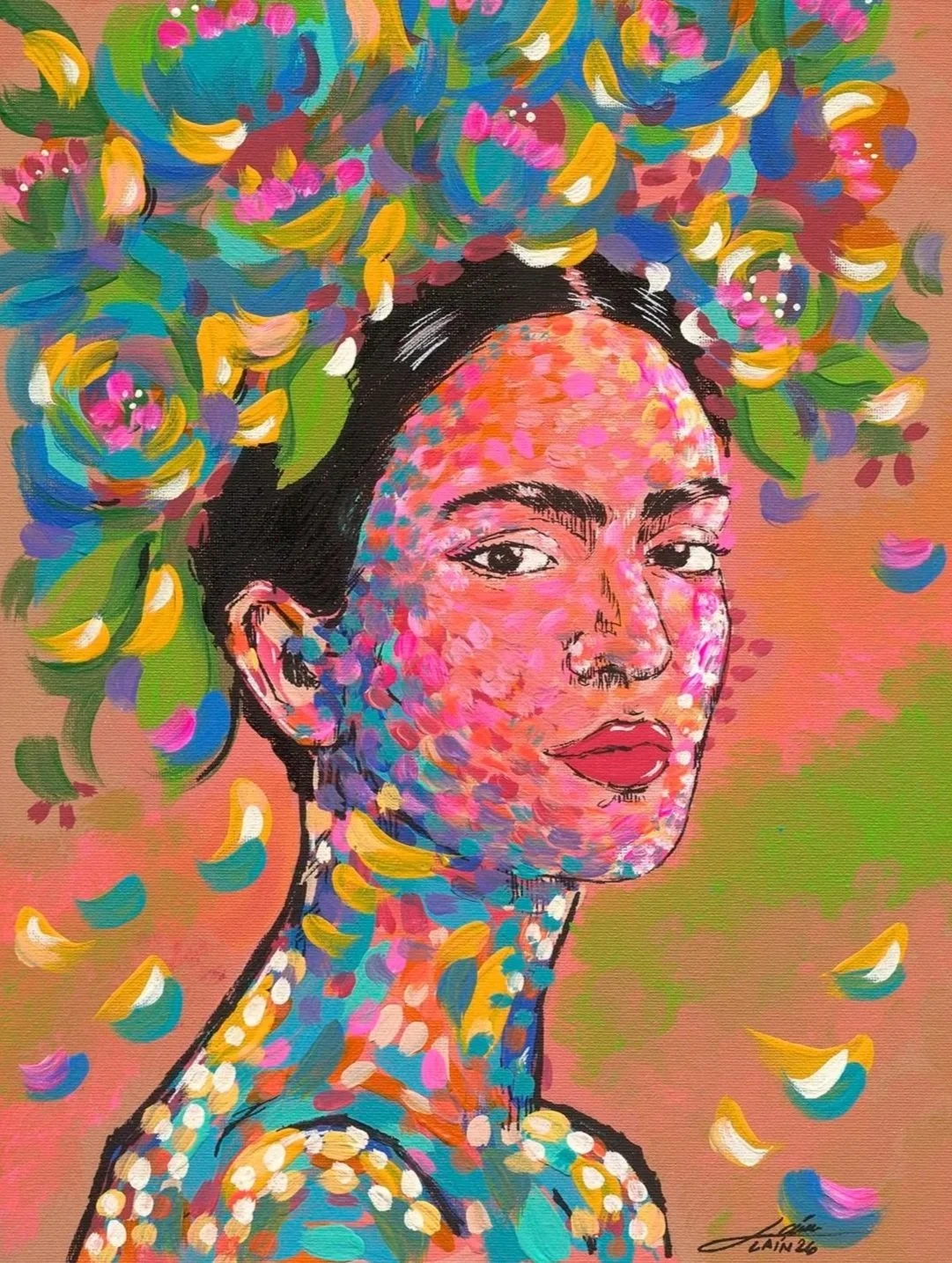 Frida Inspired