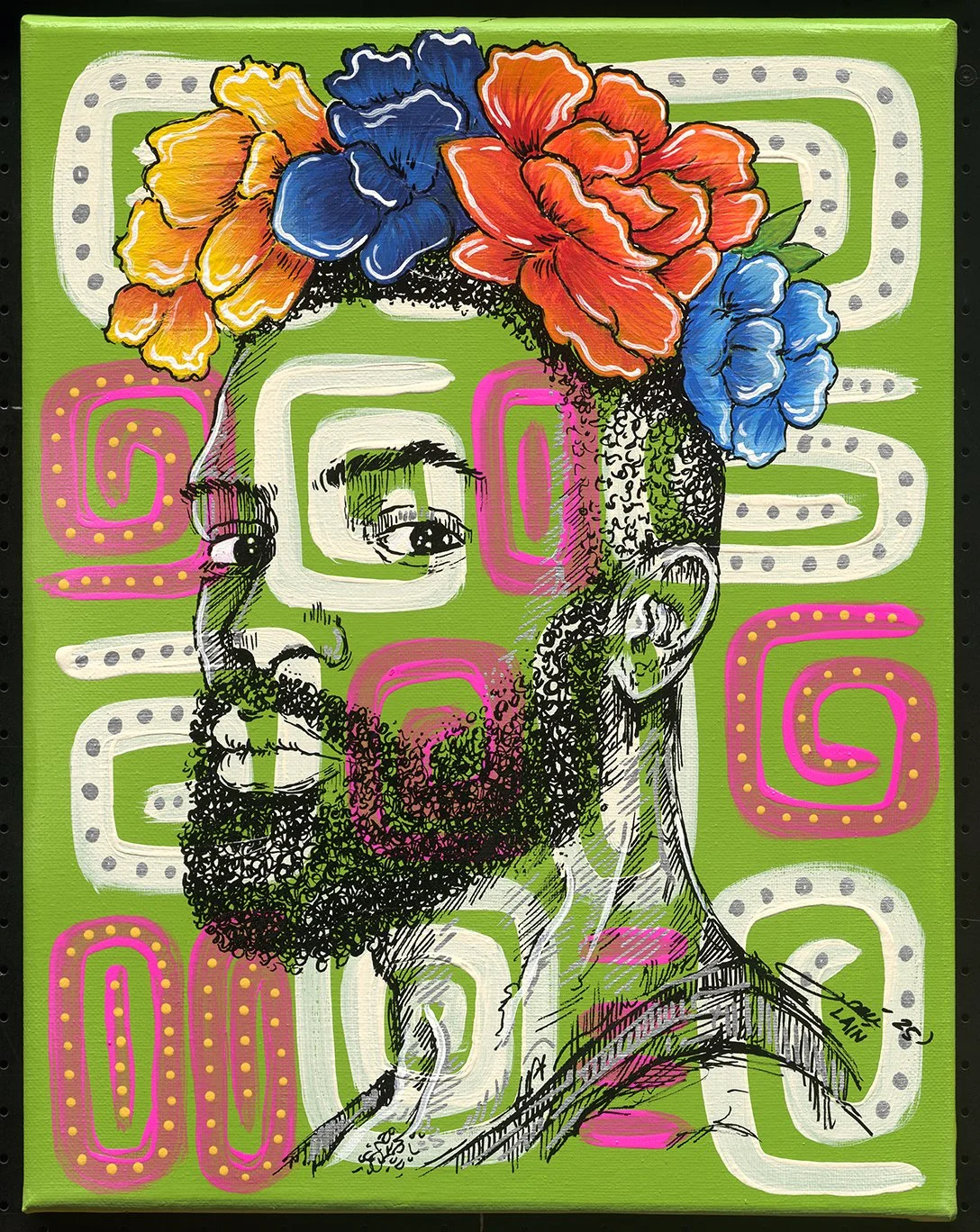 Crown of Flowers