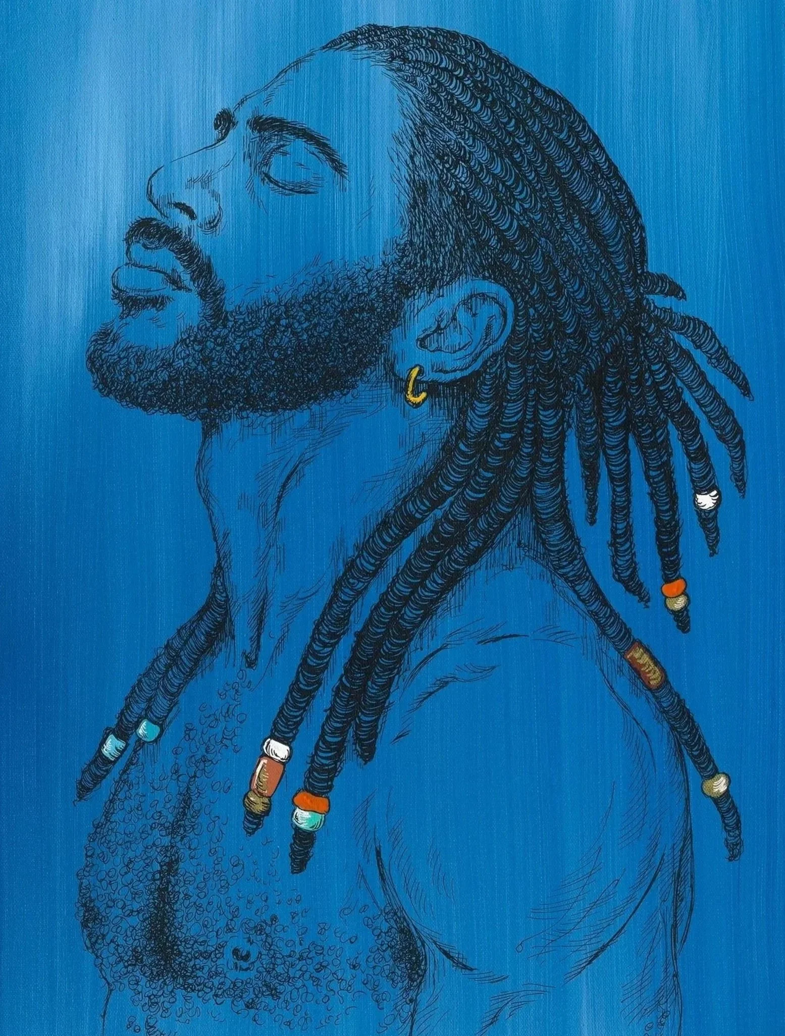 Ocean Blue