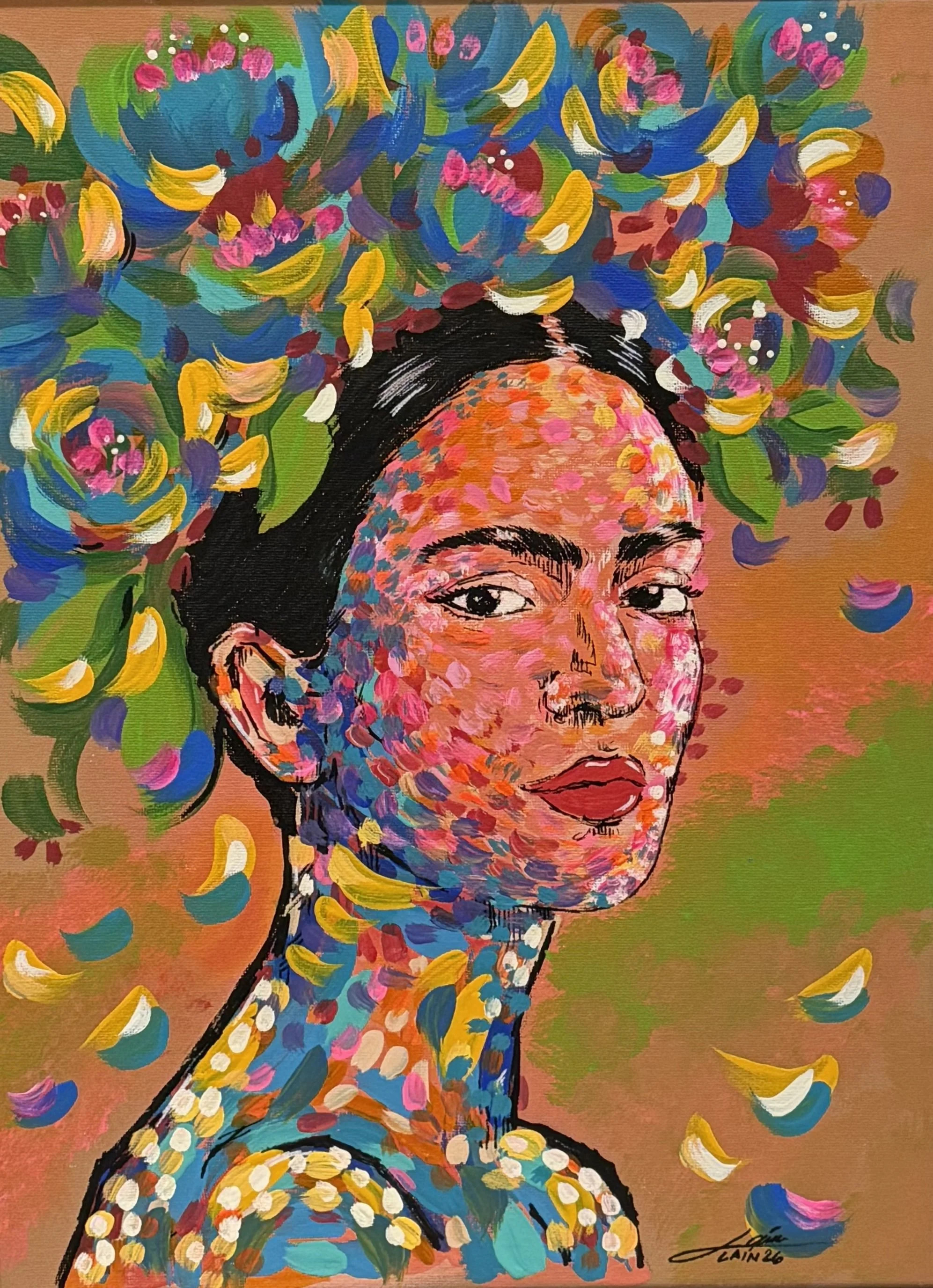 Frida inspired