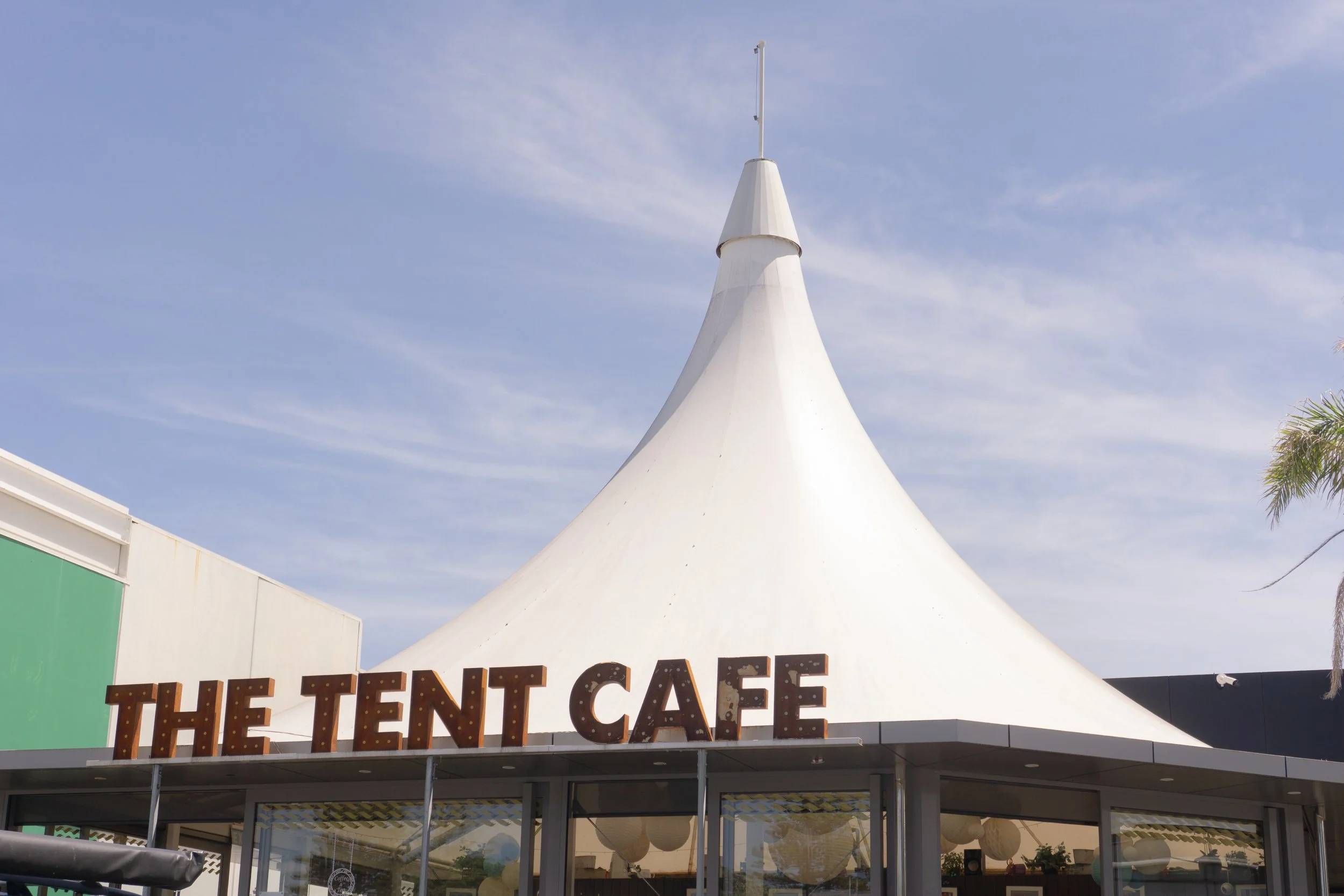 The tent Cafe