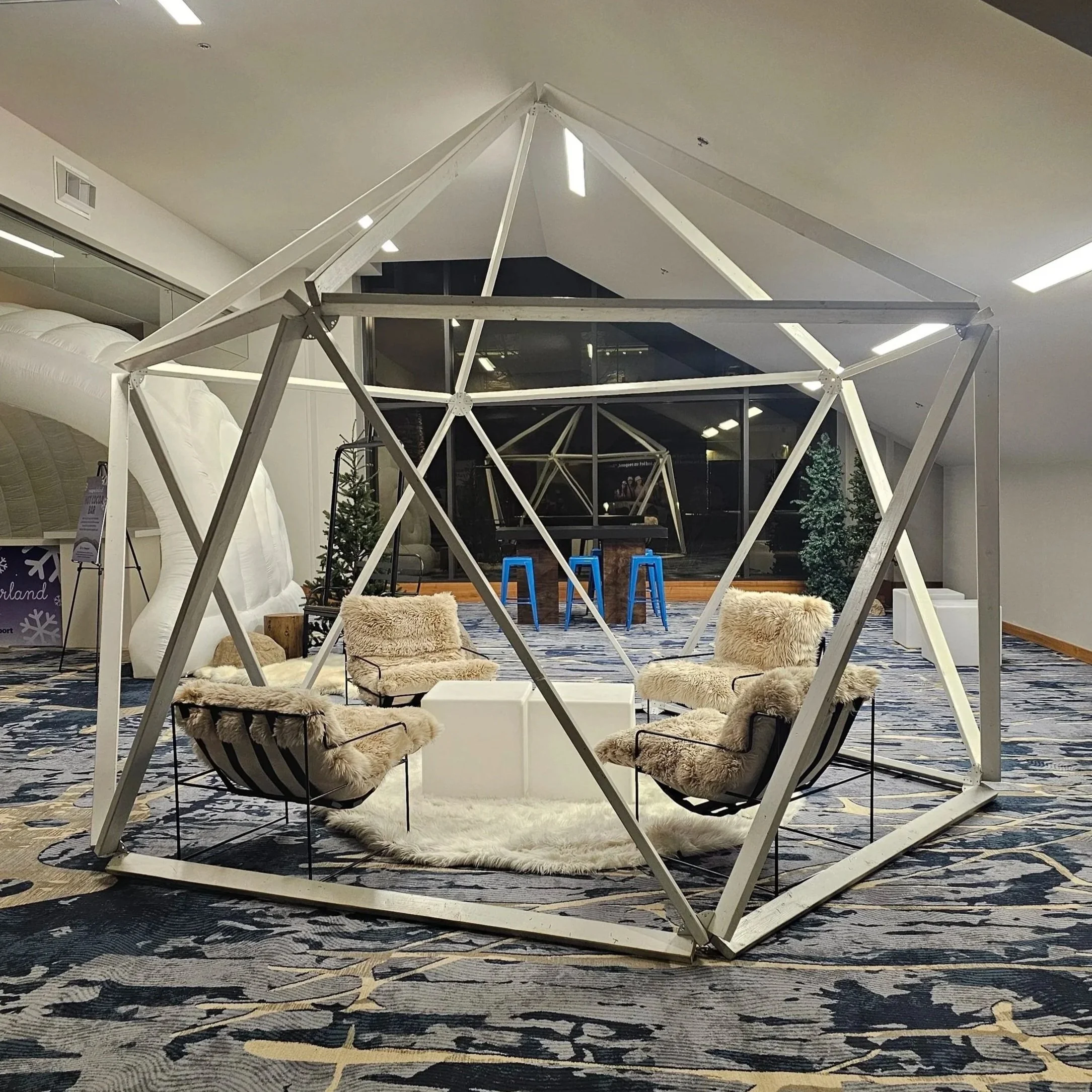 RootOne Hot Cocoa Bar Activation 2025