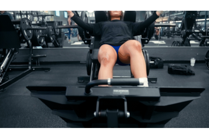 Bella Workut Video 4k.gif