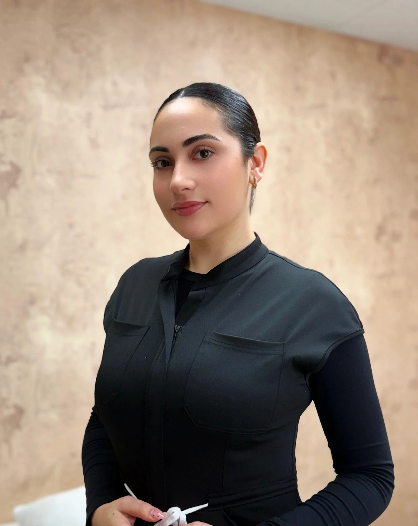 Yamila Miranda, client experience coordinator and lash & brow specialist at Laser & Skin Medical