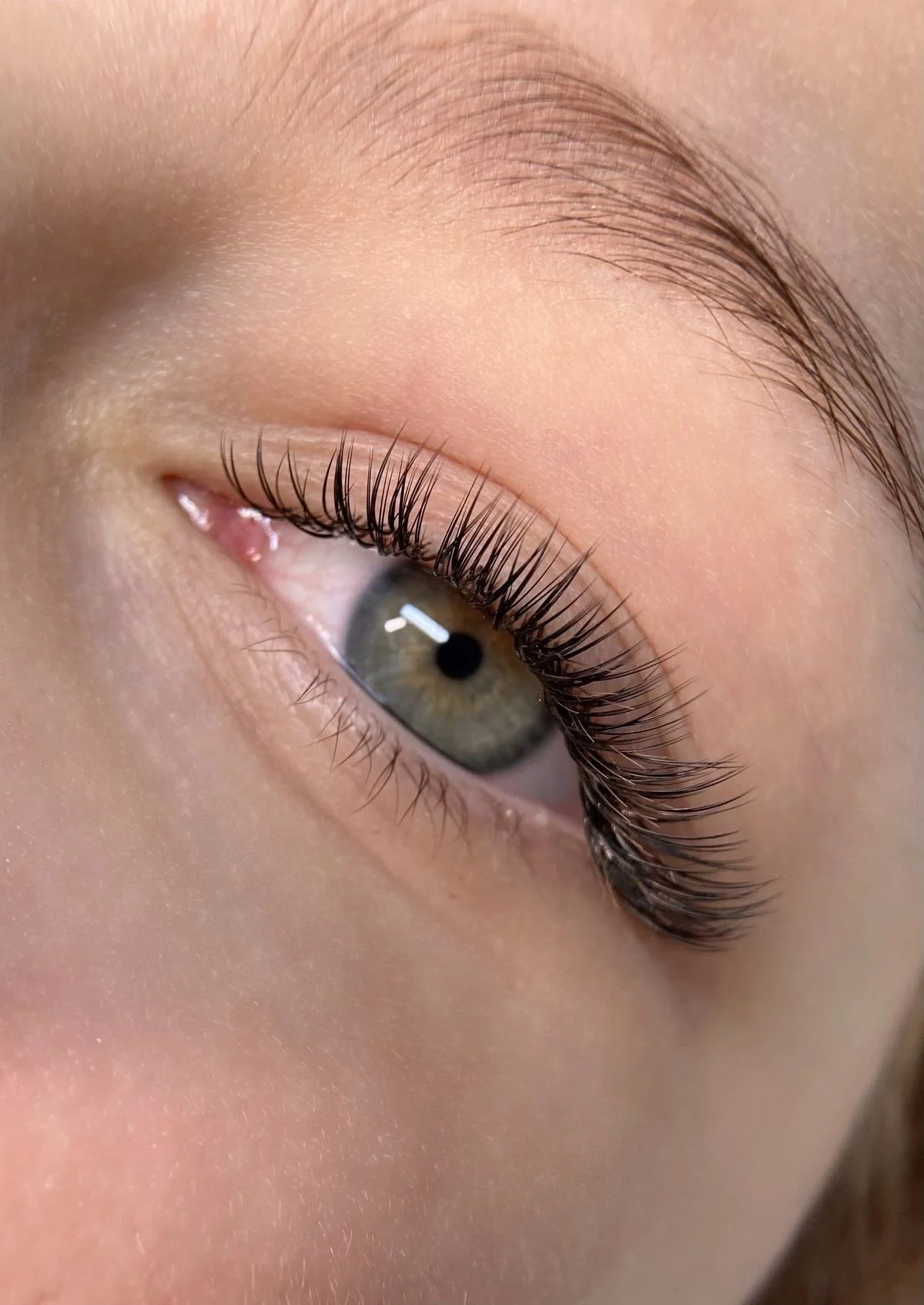 Lash extension results and eye enhancement treatment at Laser & Skin Medical in Edgewater, Miami