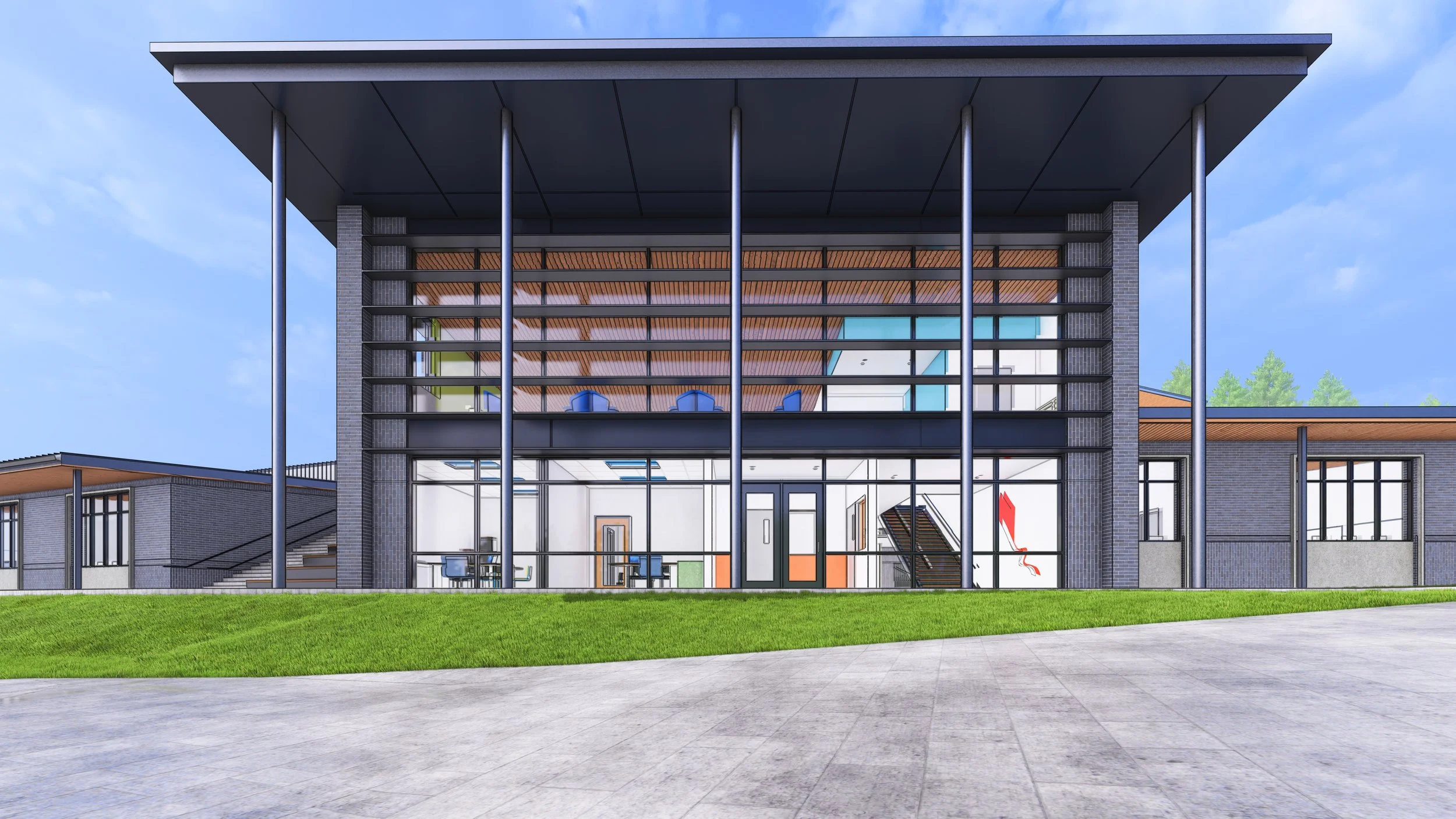 Youth Villages Education Building