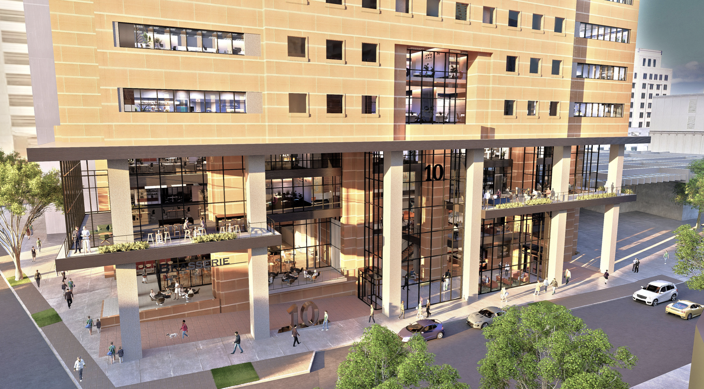 10 Peachtree Place