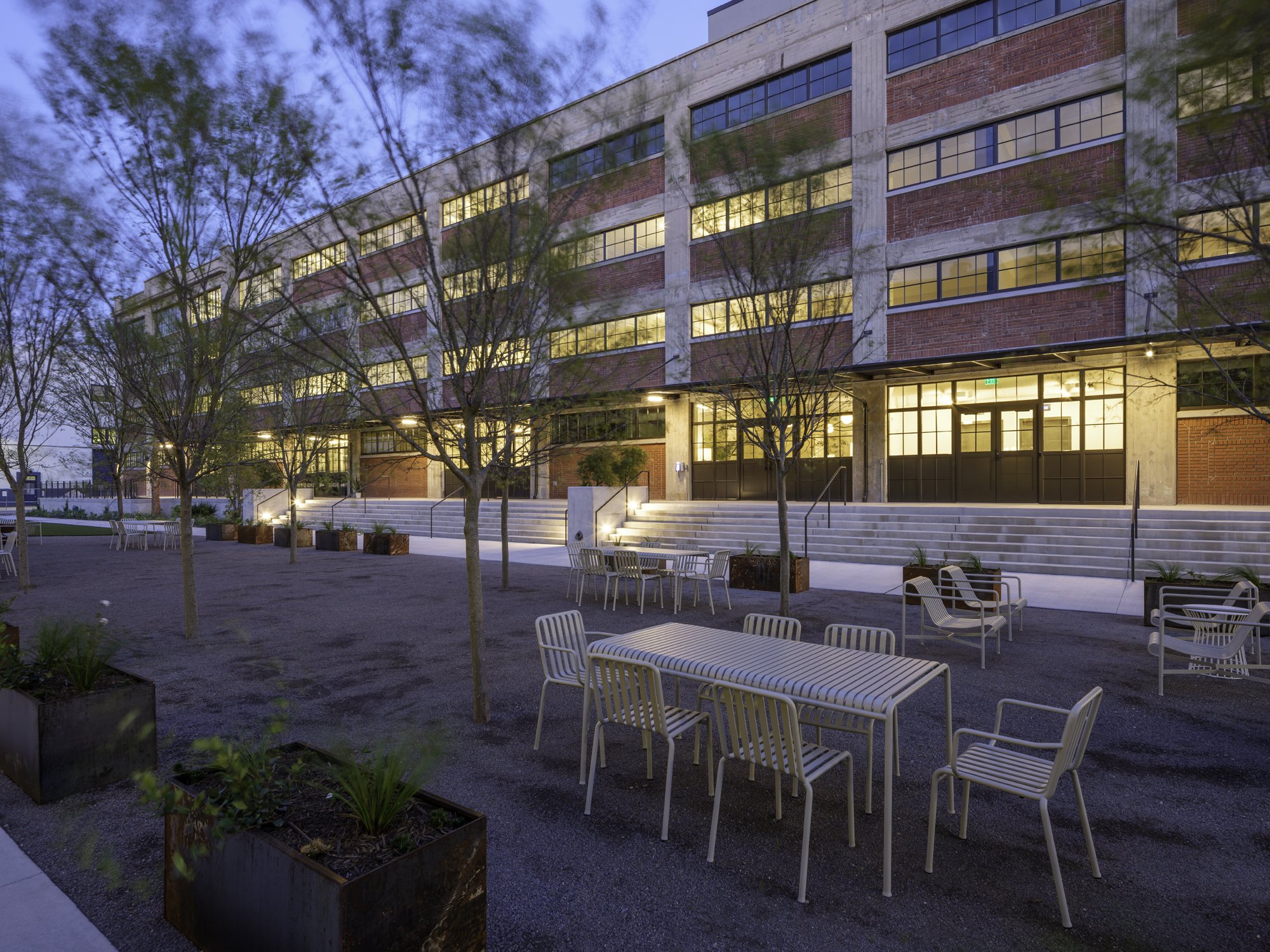 Historic Naval Storehouse Restored to Boutique Apartments 