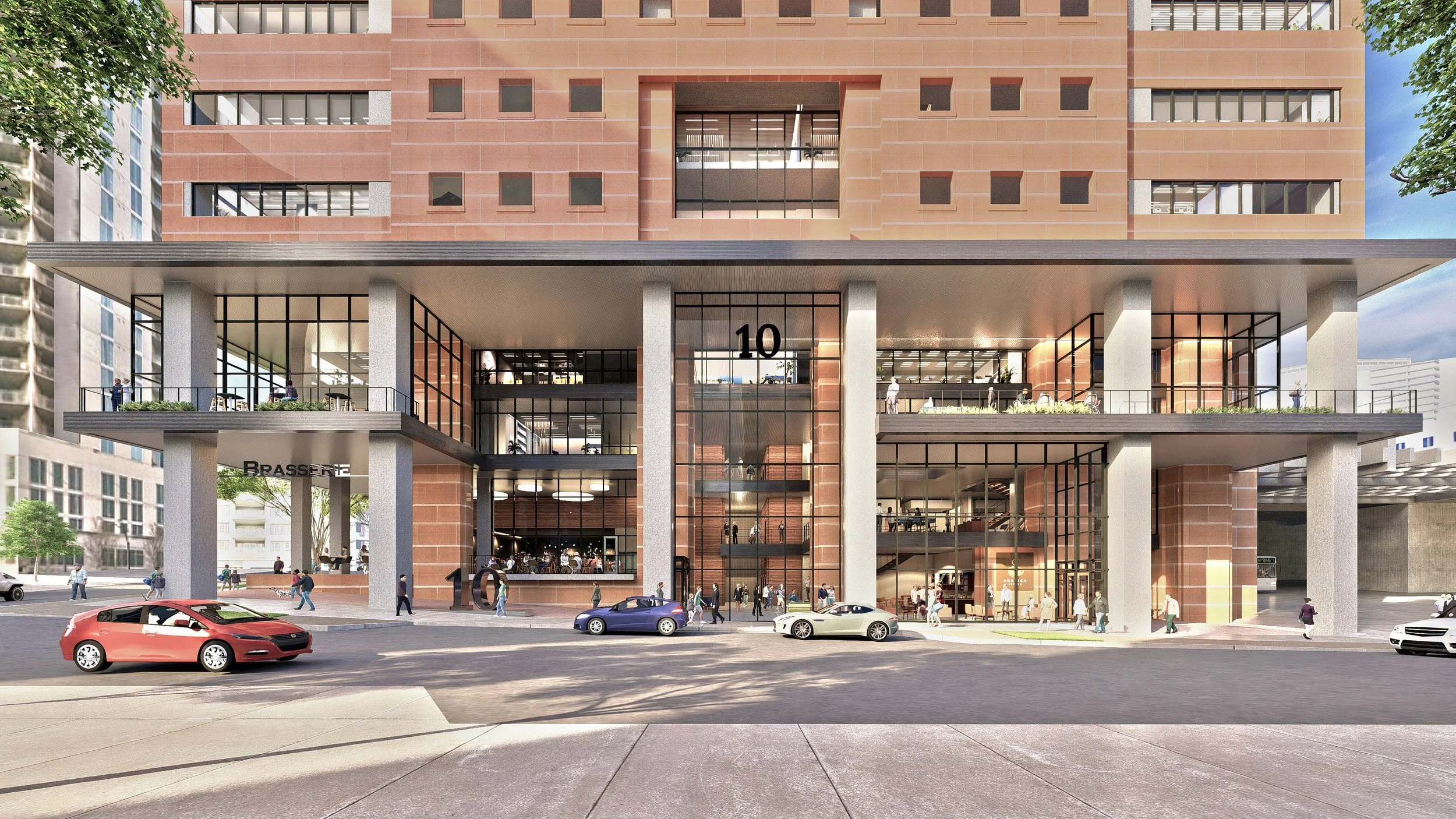 10 Peachtree Place