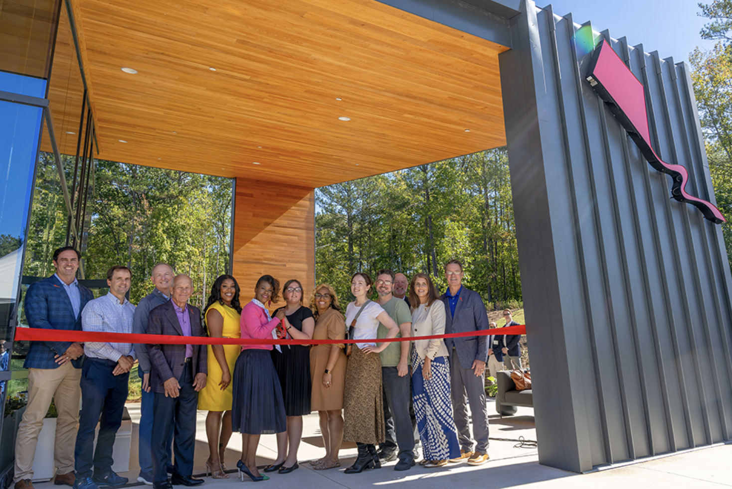 “Youth Villages project by Post Loyal receiving AIA Southeast Citation Design Award”