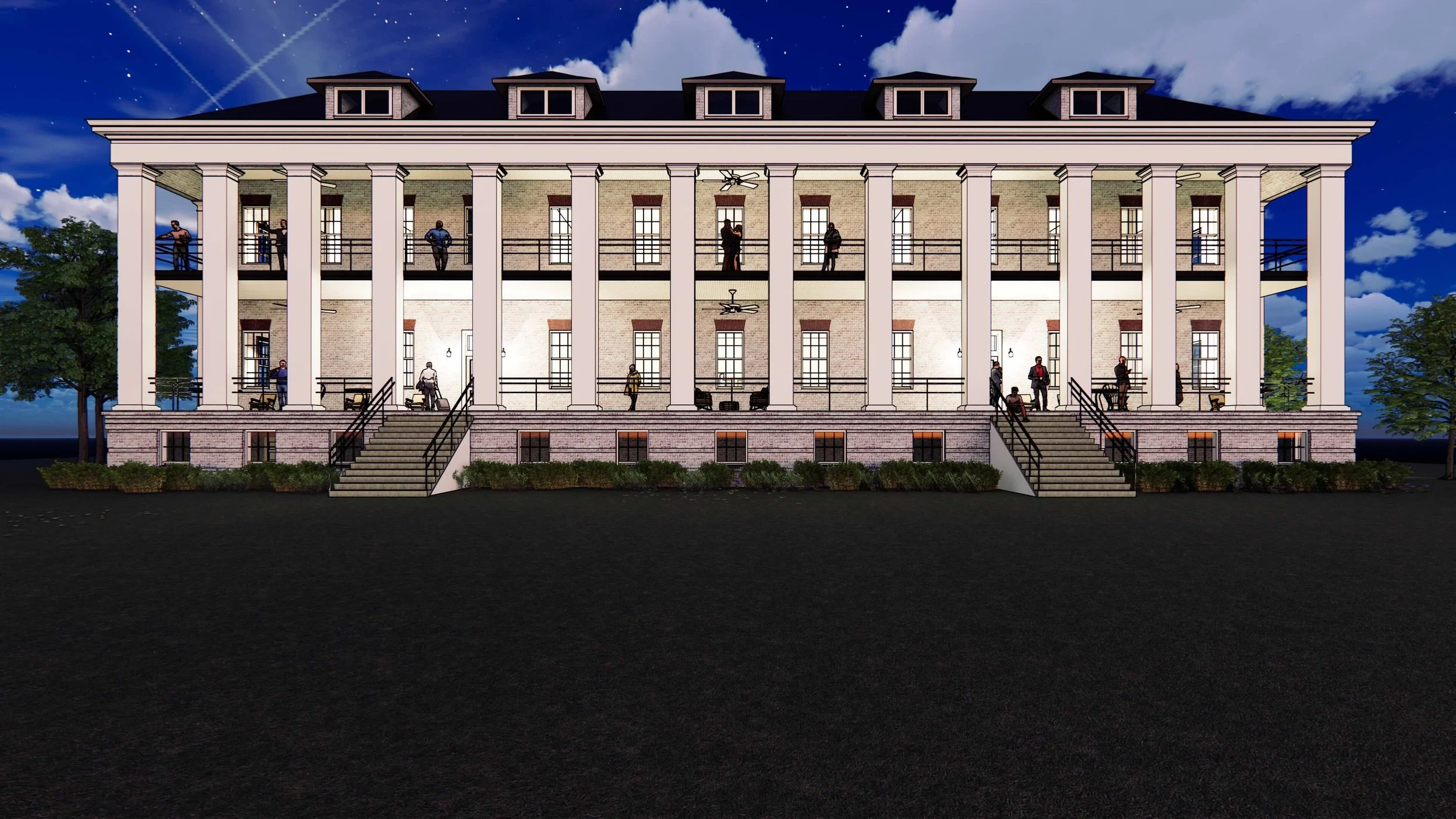 Marine Barracks