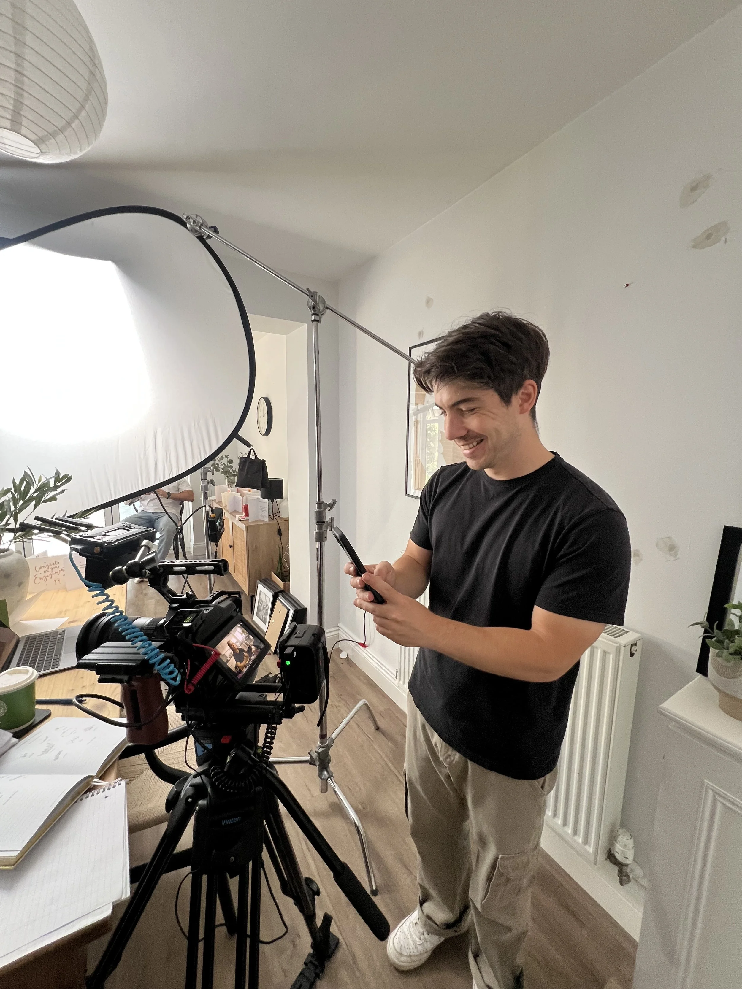 LutherMEB Productions shoot in Berlin for BrideBook
