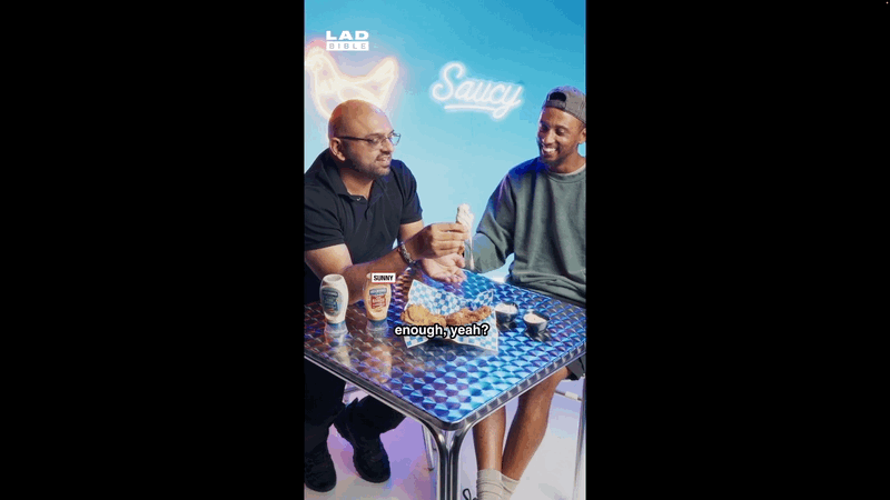 Social Ad - LadBible x Hellmanns'